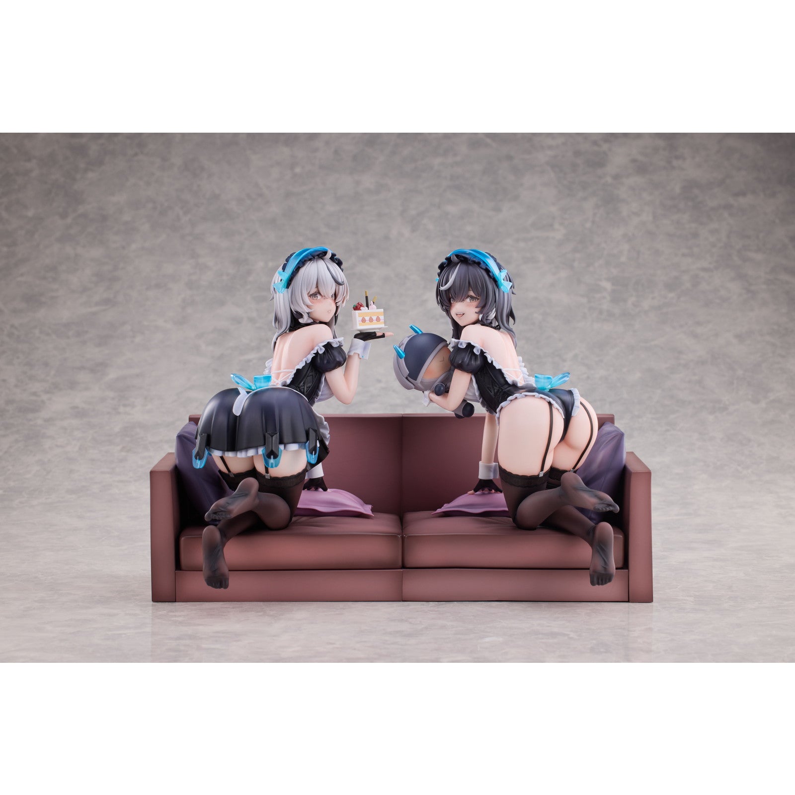 【中古即納】[FIG] チェルノ&ムルソー 見習いメイドVer. 豪華版 スノウブレイク:禁域降臨 1/6 完成品 フィギュア RaiseDream(ライズドリーム)(20251231)