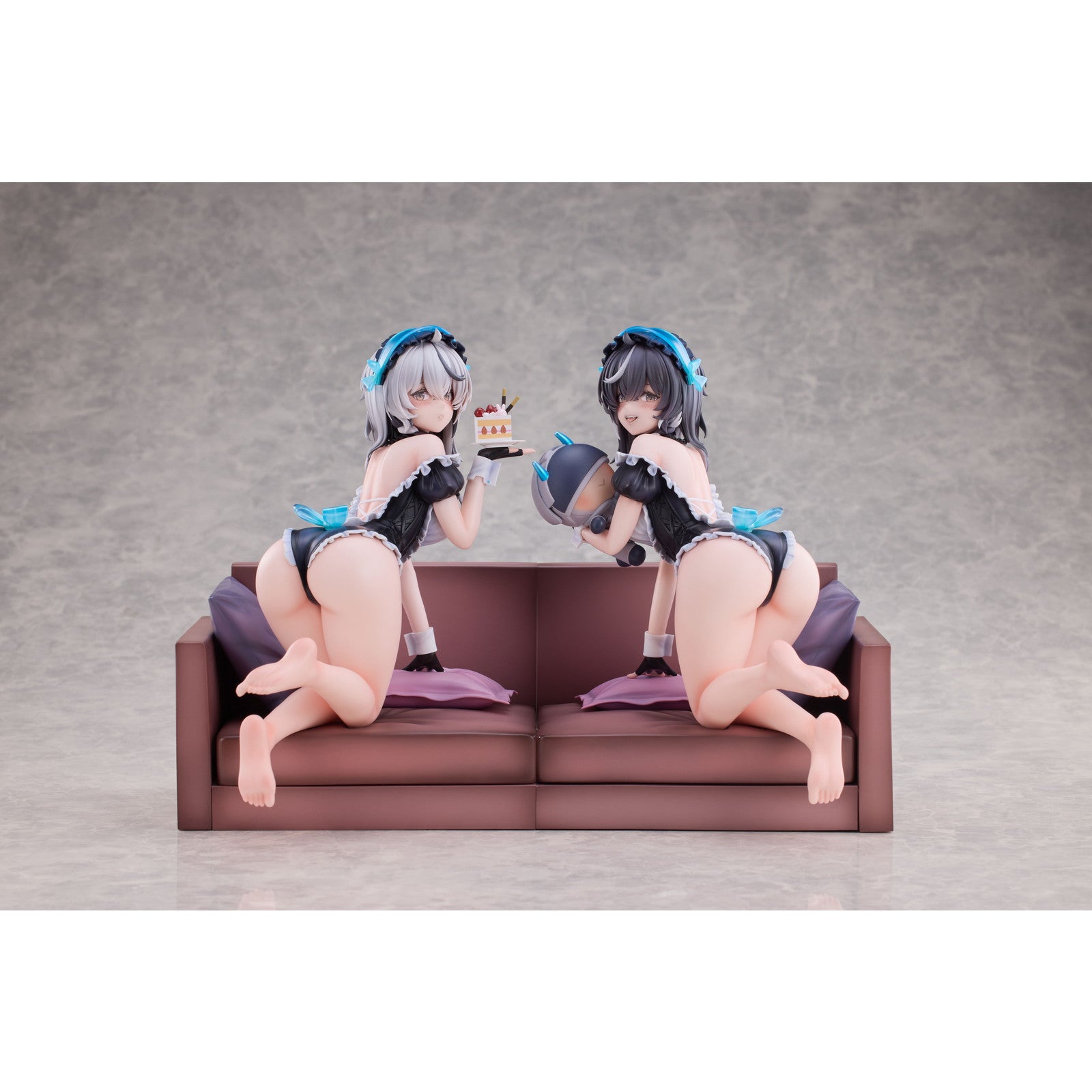 【中古即納】[FIG] チェルノ&ムルソー 見習いメイドVer. 豪華版 スノウブレイク:禁域降臨 1/6 完成品 フィギュア RaiseDream(ライズドリーム)(20251231)