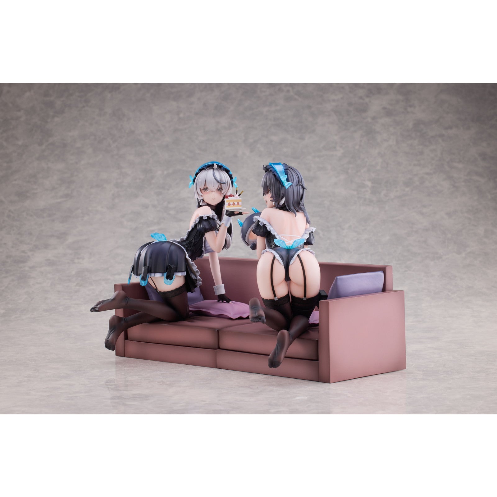 【中古即納】[FIG] チェルノ&ムルソー 見習いメイドVer. 豪華版 スノウブレイク:禁域降臨 1/6 完成品 フィギュア RaiseDream(ライズドリーム)(20251231)