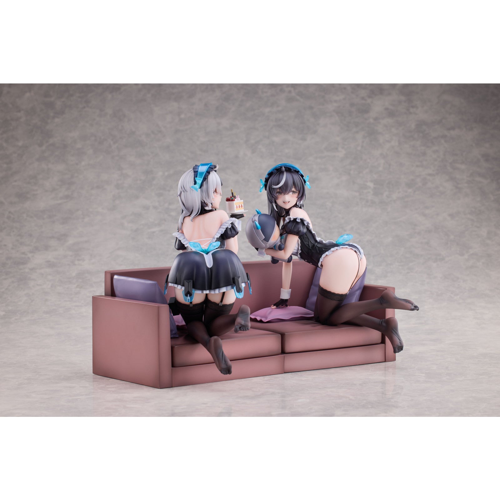 【中古即納】[FIG] チェルノ&ムルソー 見習いメイドVer. 豪華版 スノウブレイク:禁域降臨 1/6 完成品 フィギュア RaiseDream(ライズドリーム)(20251231)