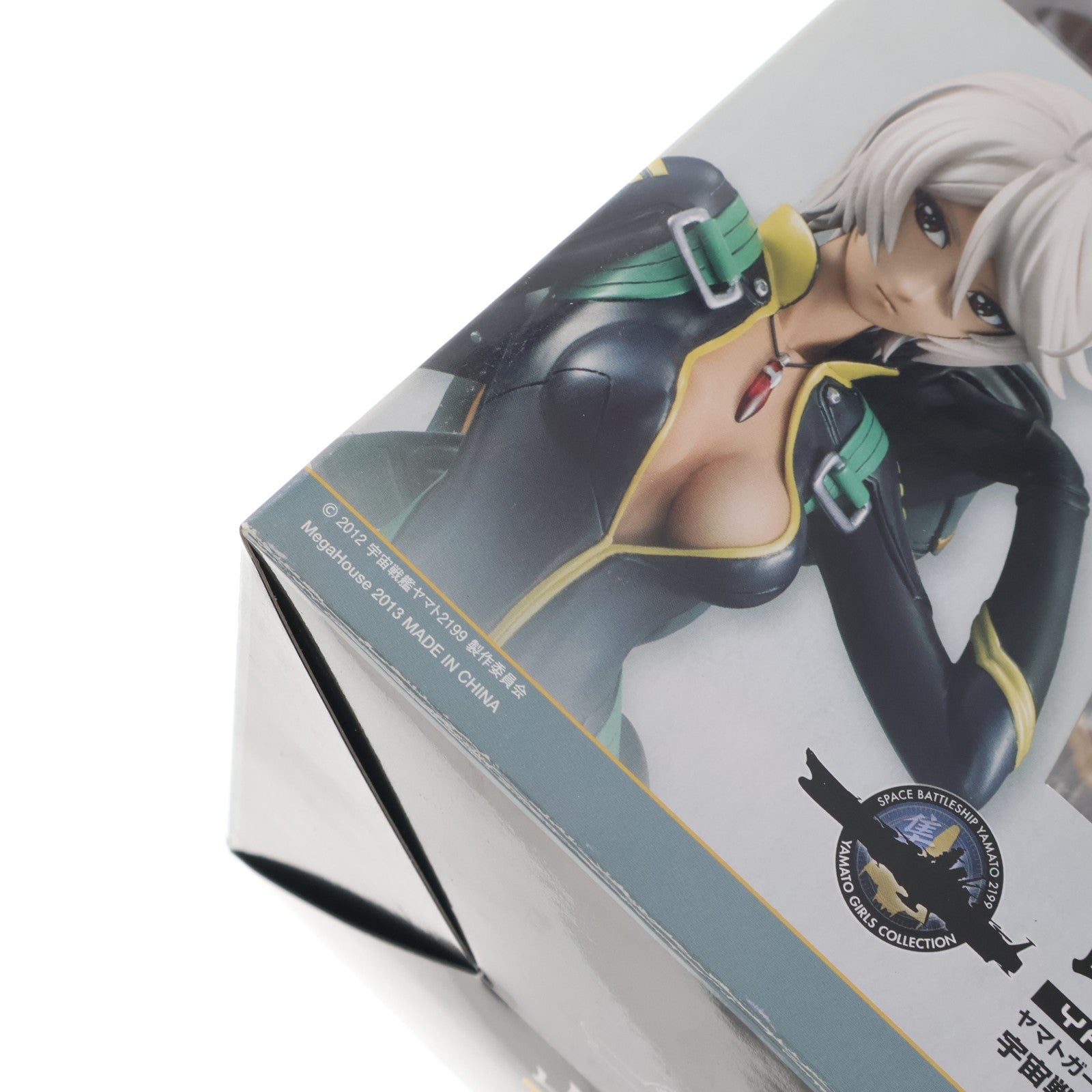 【中古即納】[FIG] ヤマトガールズコレクション 山本玲(やまもとあきら) パイロットスーツVer. 宇宙戦艦ヤマト2199 1/8 完成品 フィギュア メガハウス(20130927)