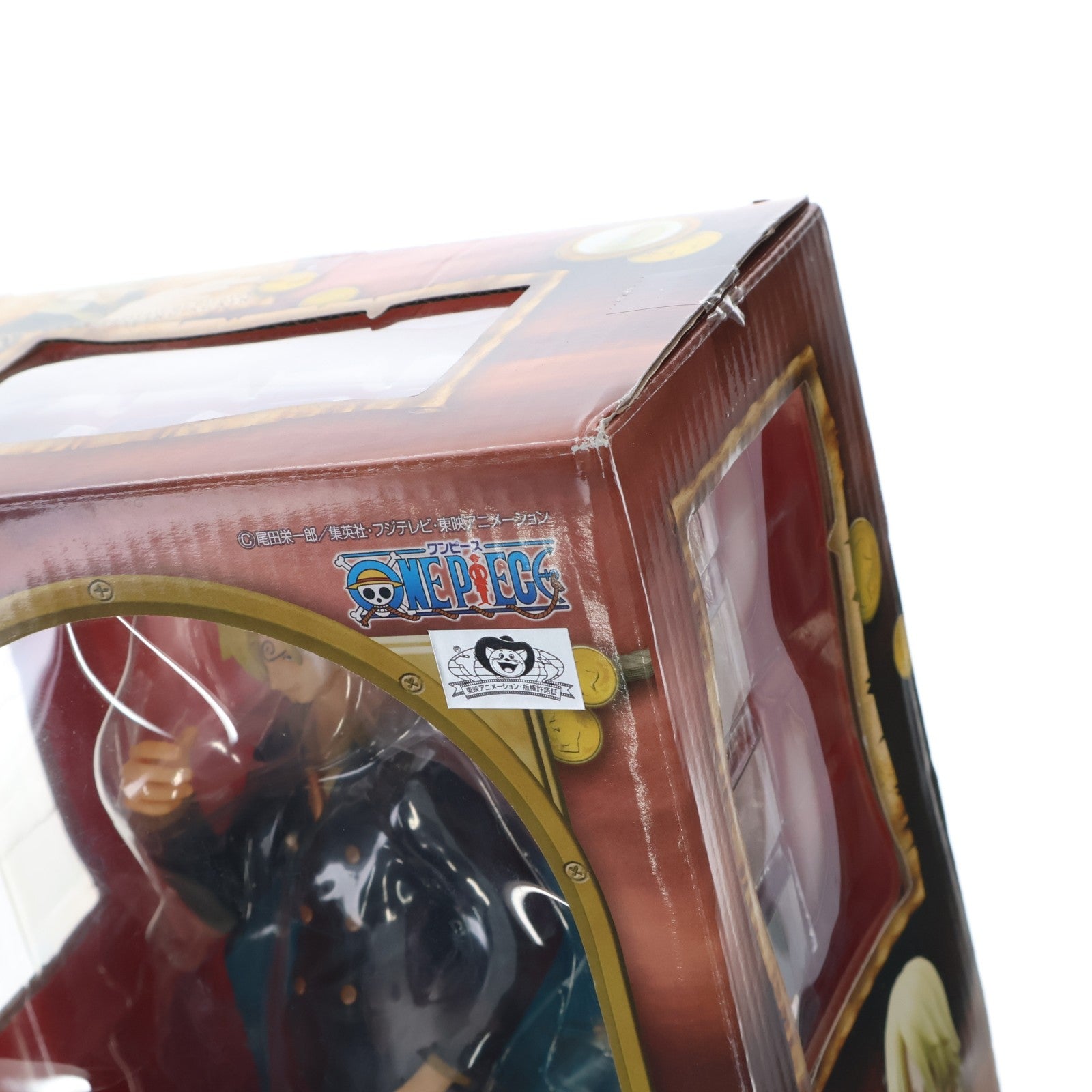 【中古即納】[FIG] Portrait.Of.Pirates P.O.P Sailing Again サンジ ONE PIECE(ワンピース) 1/8 完成品 フィギュア メガハウス(20121201)
