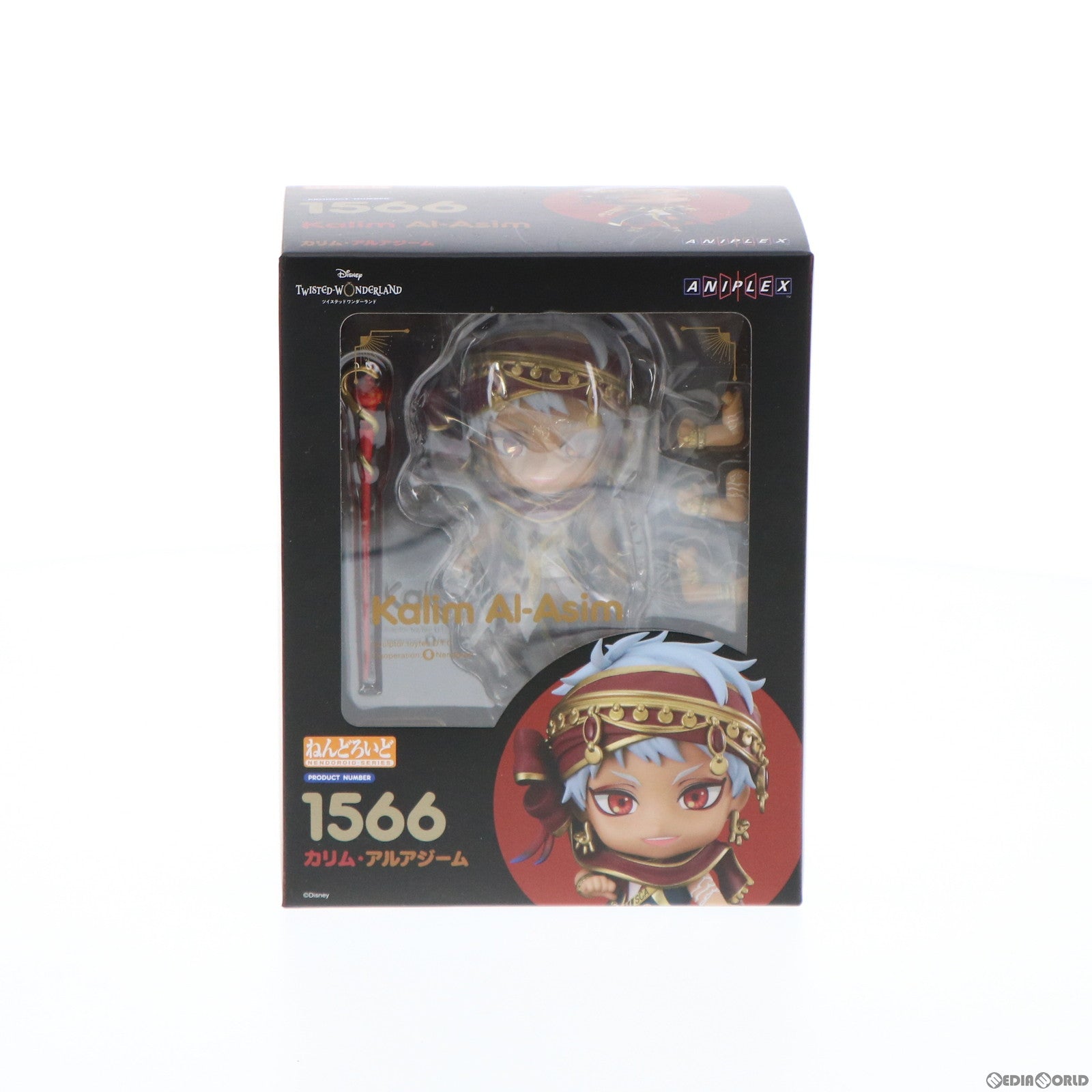 【中古即納】[FIG] ねんどろいど 1566 カリム・アルアジーム ディズニー ツイステッドワンダーランド 完成品 可動フィギュア ANIPLEX+&GOODSMILE ONLINE SHOP限定 アニプレックス/オランジュ・ルージュ(20210930)