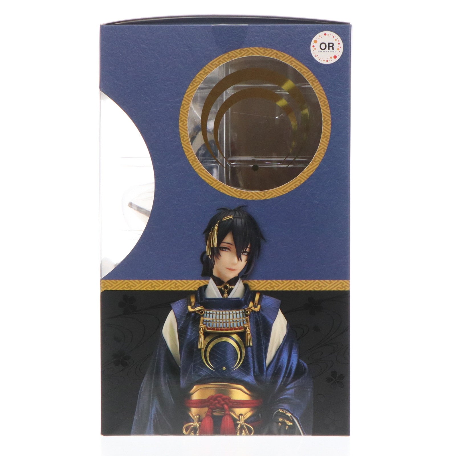 【中古即納】[FIG] 三日月宗近(みかづきむねちか) 刀剣乱舞-ONLINE- 1/8 完成品 フィギュア オランジュ・ルージュ(20161020)