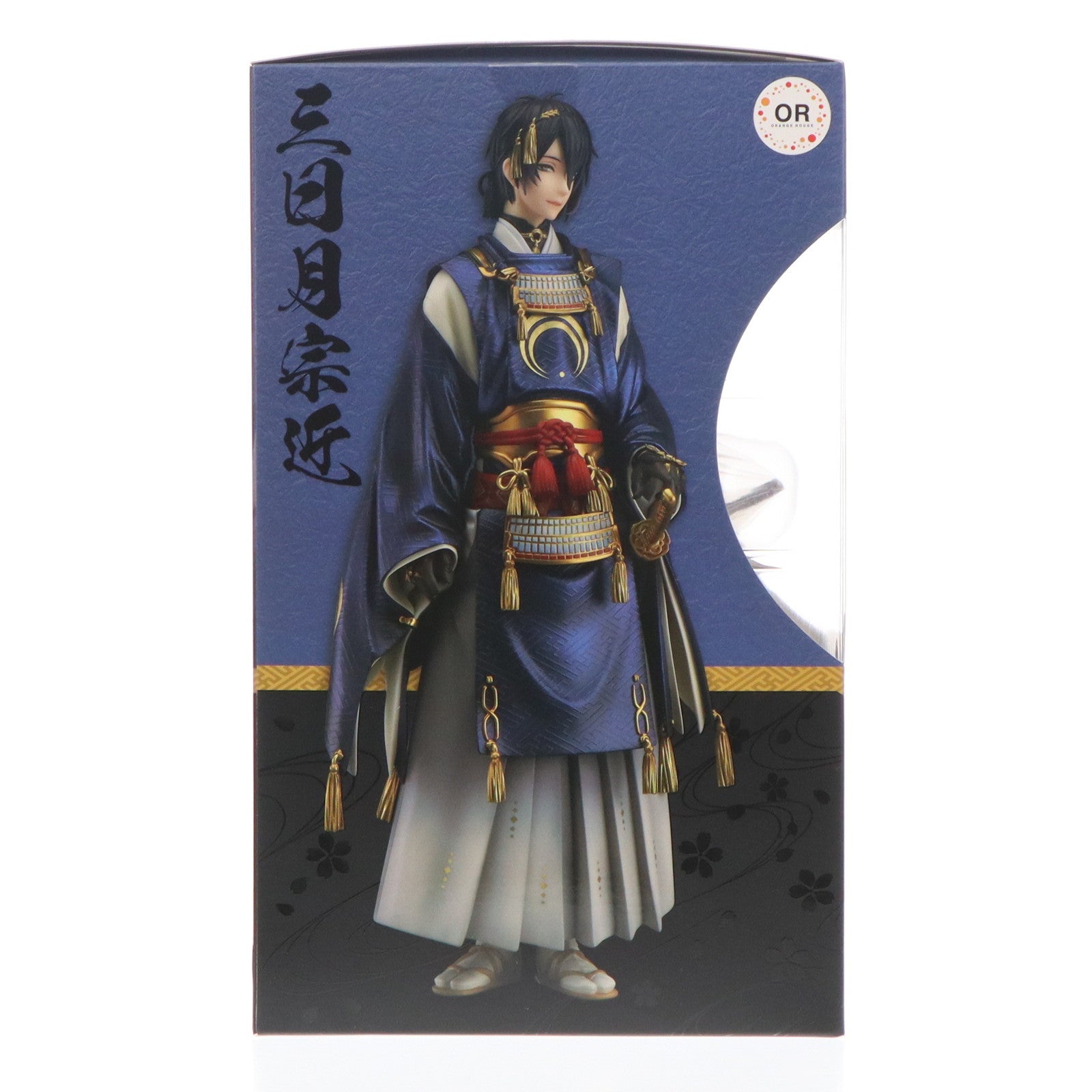 【中古即納】[FIG] 三日月宗近(みかづきむねちか) 刀剣乱舞-ONLINE- 1/8 完成品 フィギュア オランジュ・ルージュ(20161020)