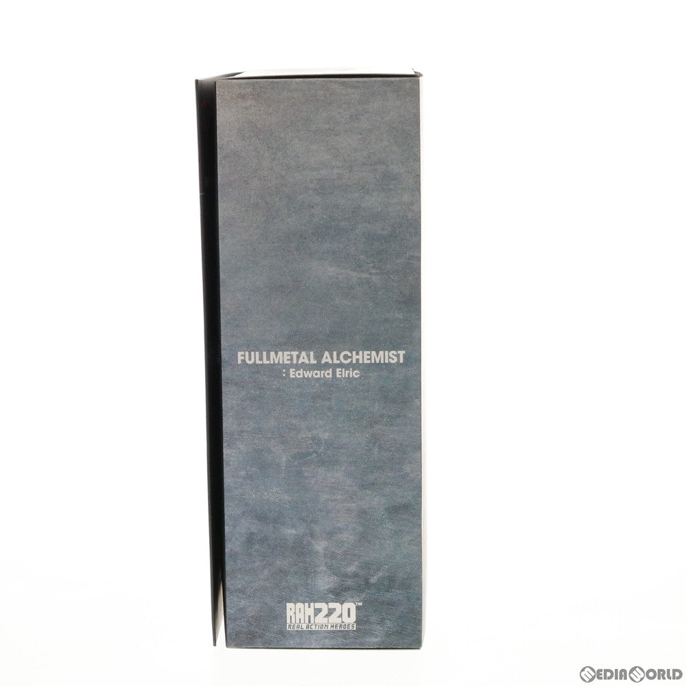 【中古即納】[FIG] リアルアクションヒーローズ RAH220 No.43 DX エドワード・エルリック 鋼の錬金術師 FULLMETAL ALCHEMIST 完成品 可動フィギュア メディコム・トイ(20061225)