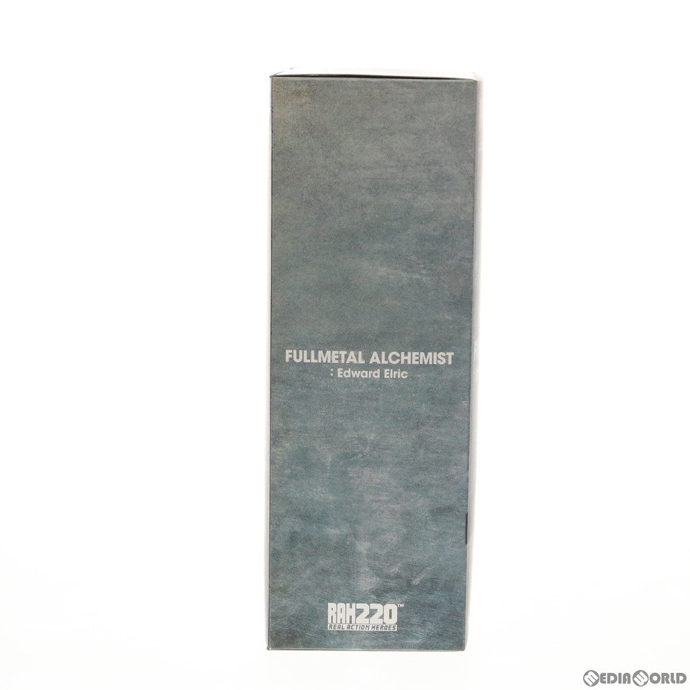 【中古即納】[FIG] リアルアクションヒーローズ RAH220 No.43 DX エドワード・エルリック 鋼の錬金術師 FULLMETAL ALCHEMIST 完成品 可動フィギュア メディコム・トイ(20061225)