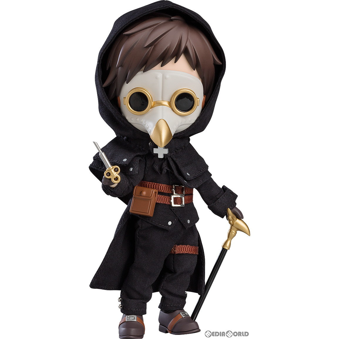 【中古即納】[FIG] ねんどろいどどーる 医師:アンセル・モレッティ 完成品 可動フィギュア グッドスマイルカンパニー(20231217)