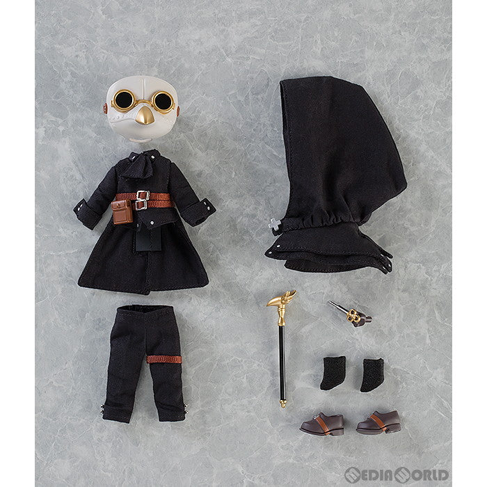 【中古即納】[FIG] ねんどろいどどーる 医師:アンセル・モレッティ 完成品 可動フィギュア グッドスマイルカンパニー(20231217)