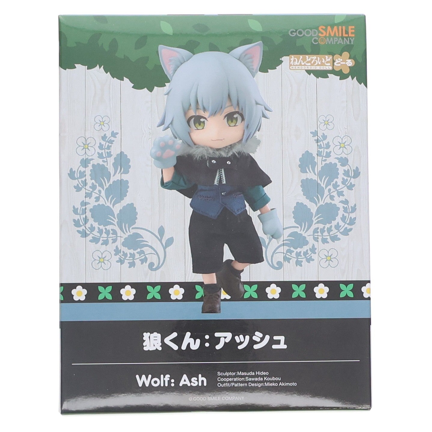 【中古即納】[FIG] (再販) ねんどろいどどーる 狼くん:アッシュ 完成品 可動フィギュア グッドスマイルカンパニー(20240831)