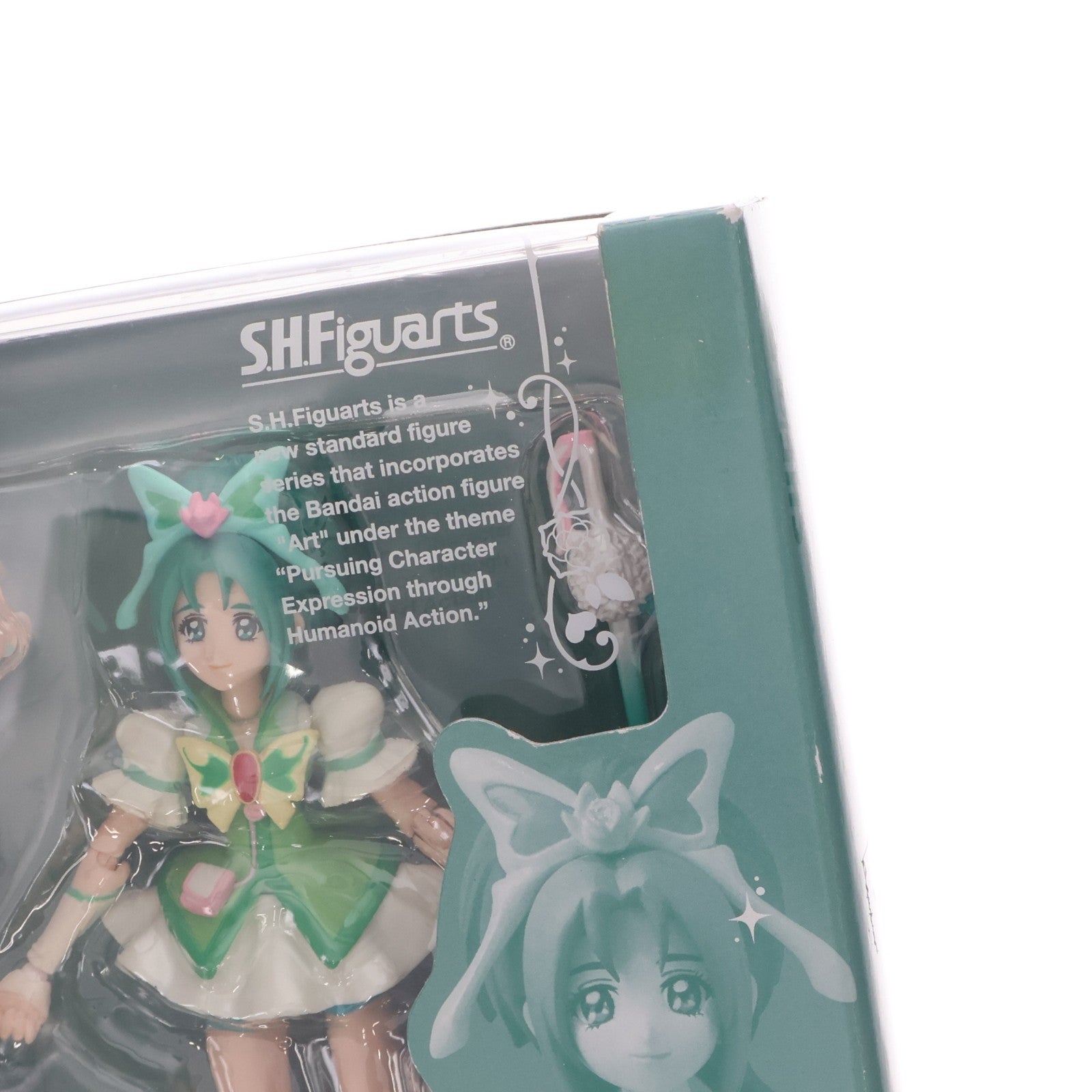 【中古即納】[FIG] 魂ウェブ商店限定 S.H.Figuarts(フィギュアーツ) キュアミント&キュアルージュDXセット(特製スタンドセット) Yes!プリキュア5GoGo! 完成品 可動フィギュア バンダイ(20100318)