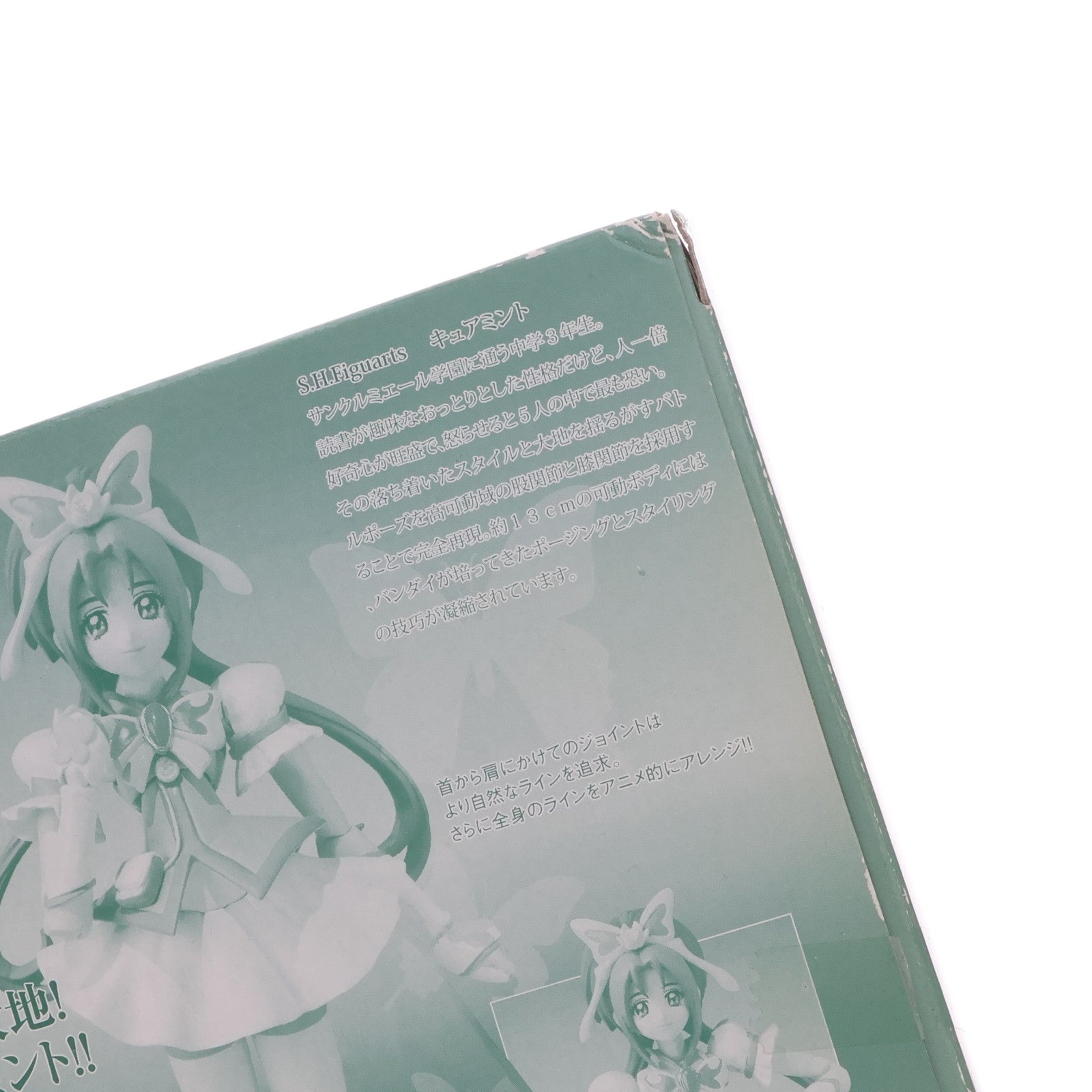 【中古即納】[FIG] 魂ウェブ商店限定 S.H.Figuarts(フィギュアーツ) キュアミント&キュアルージュDXセット(特製スタンドセット) Yes!プリキュア5GoGo! 完成品 可動フィギュア バンダイ(20100318)