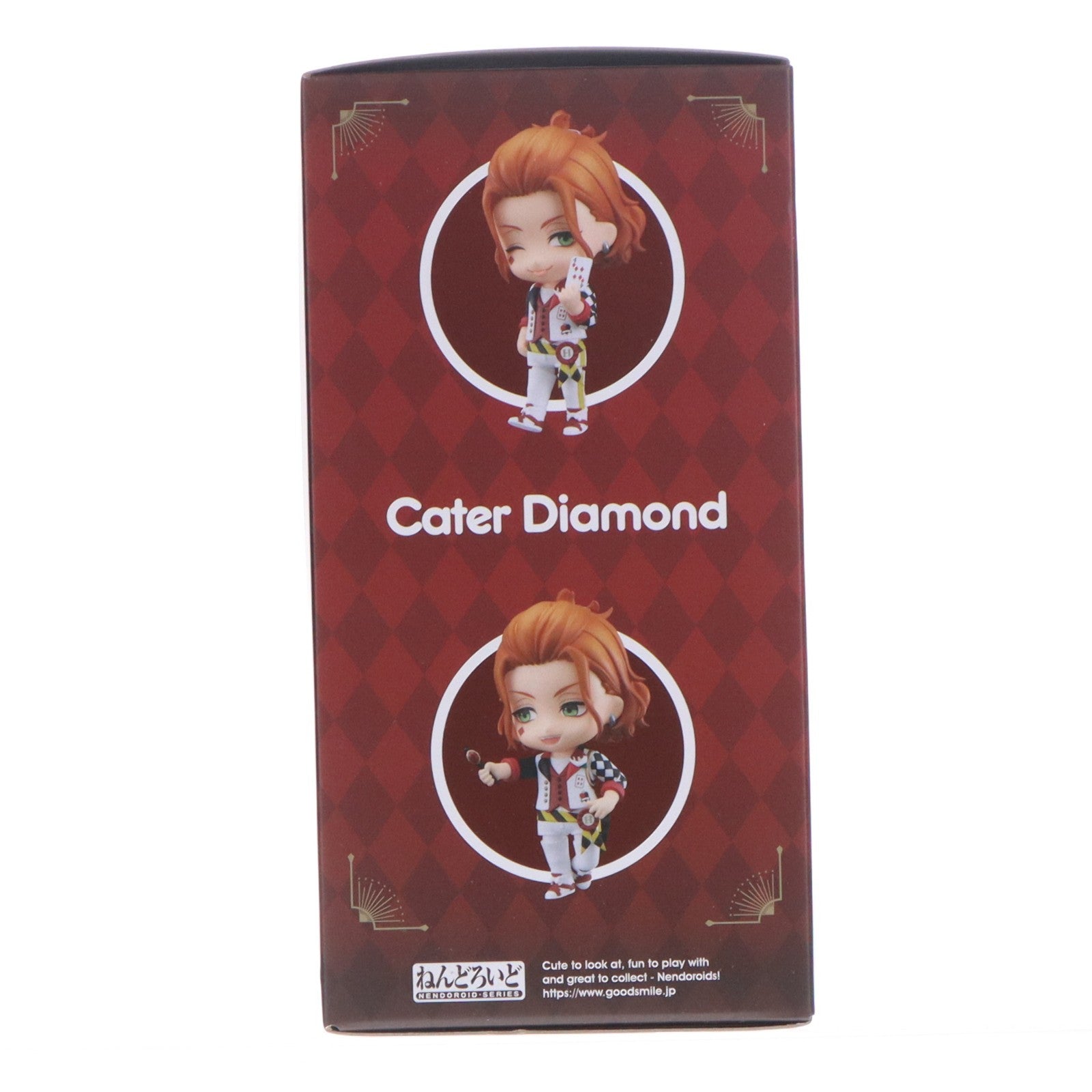 【中古即納】[FIG] ねんどろいど 1769 ケイト・ダイヤモンド ディズニー ツイステッドワンダーランド 完成品 可動フィギュア GOODSMILE ONLINE SHOP&ANIPLEX+限定 アニプレックス/オランジュ・ルージュ(20220731)