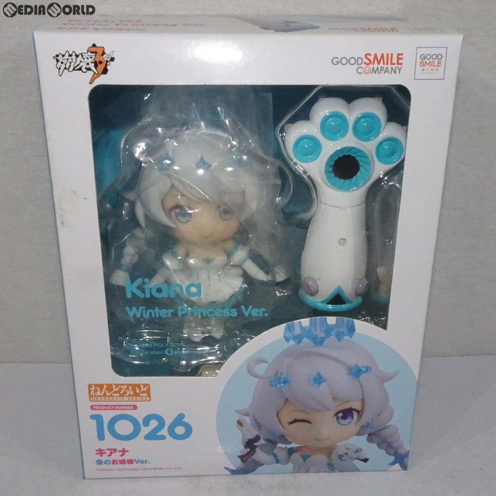 【中古即納】[FIG] ねんどろいど 1026 キアナ 冬のお姫様Ver. 崩壊3rd フィギュア GOODSMILE ONLINE SHOP&Amazon.co.jp&あみあみ限定 グッドスマイルアーツ上海/グッドスマイルカンパニー(20190526)