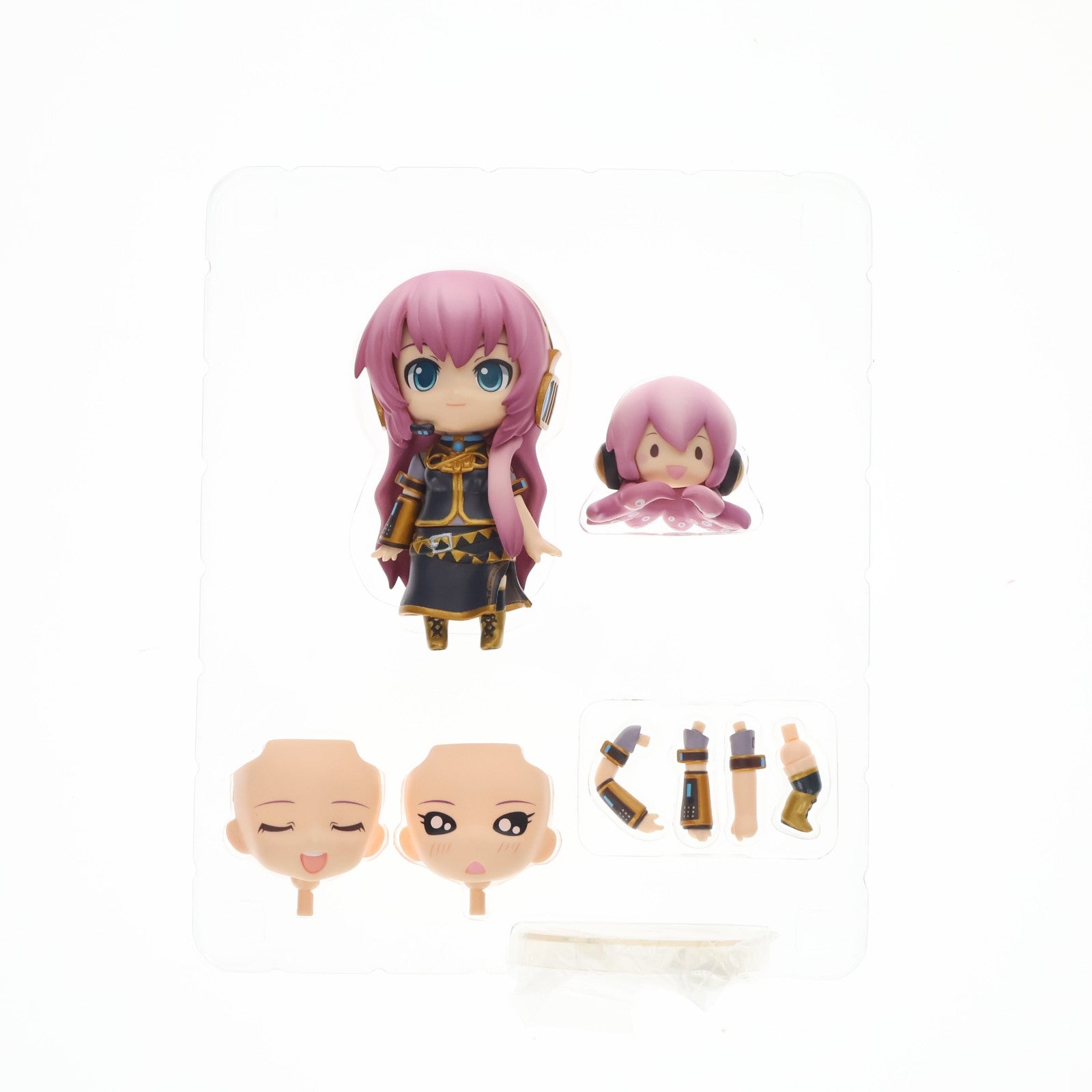 【中古即納】[FIG] ねんどろいど 093 巡音ルカ(めぐりねるか) キャラクター・ボーカル・シリーズ03 完成品 可動フィギュア グッドスマイルカンパニー(20100130)