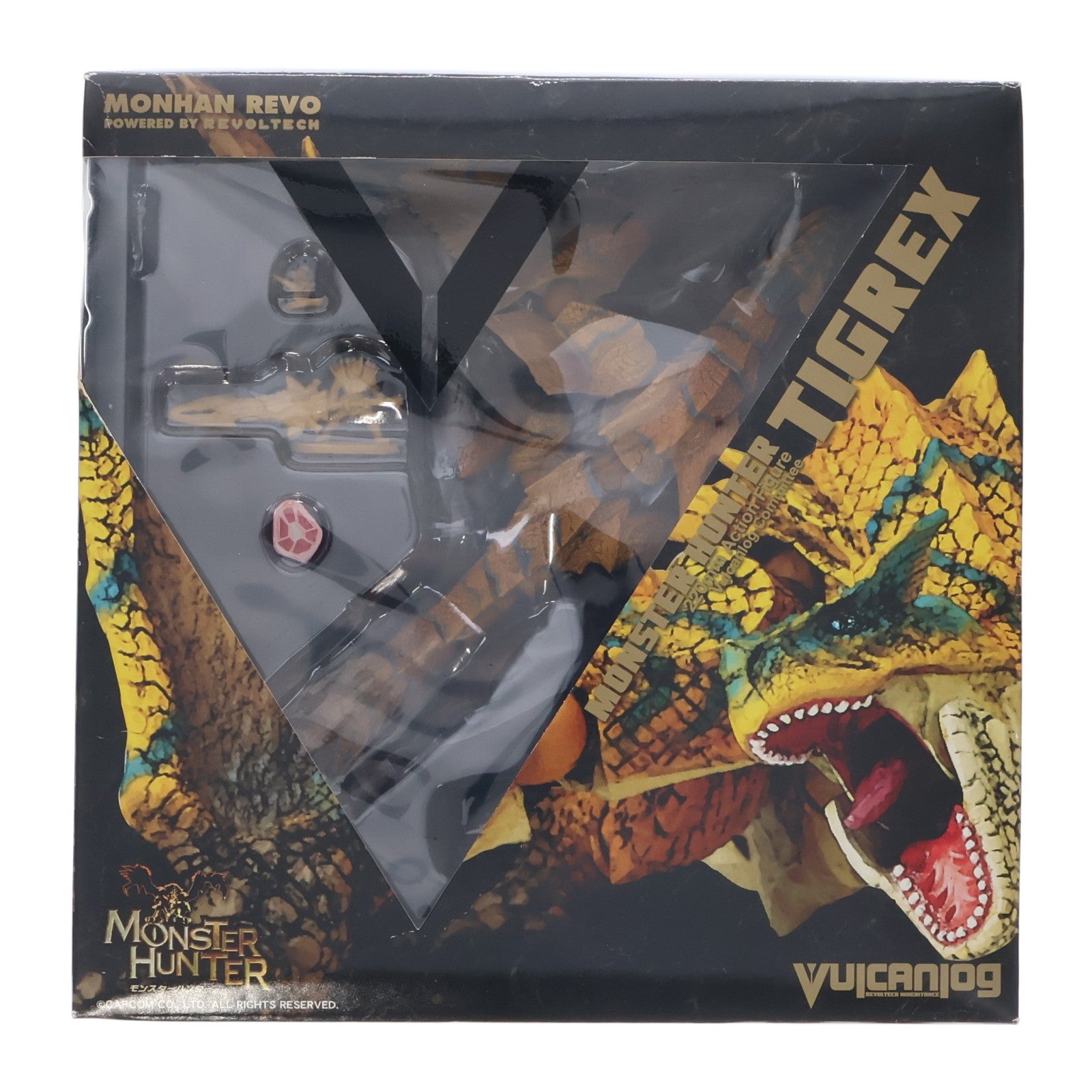 【中古即納】[FIG] Vulcanlog(ヴァルカン-ログ) 001モンハンリボ ティガレックス モンスターハンター フィギュア ユニオンクリエイティブ(20151025)