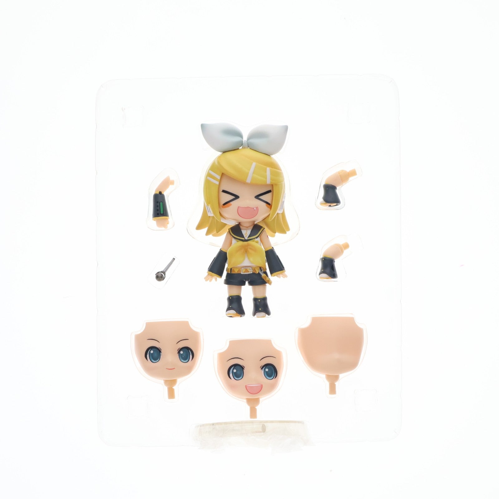【中古即納】[FIG] ねんどろいど 039 鏡音リン キャラクター・ボーカル・シリーズ02 鏡音リン・レン 完成品 可動フィギュア グッドスマイルカンパニー(20081112)