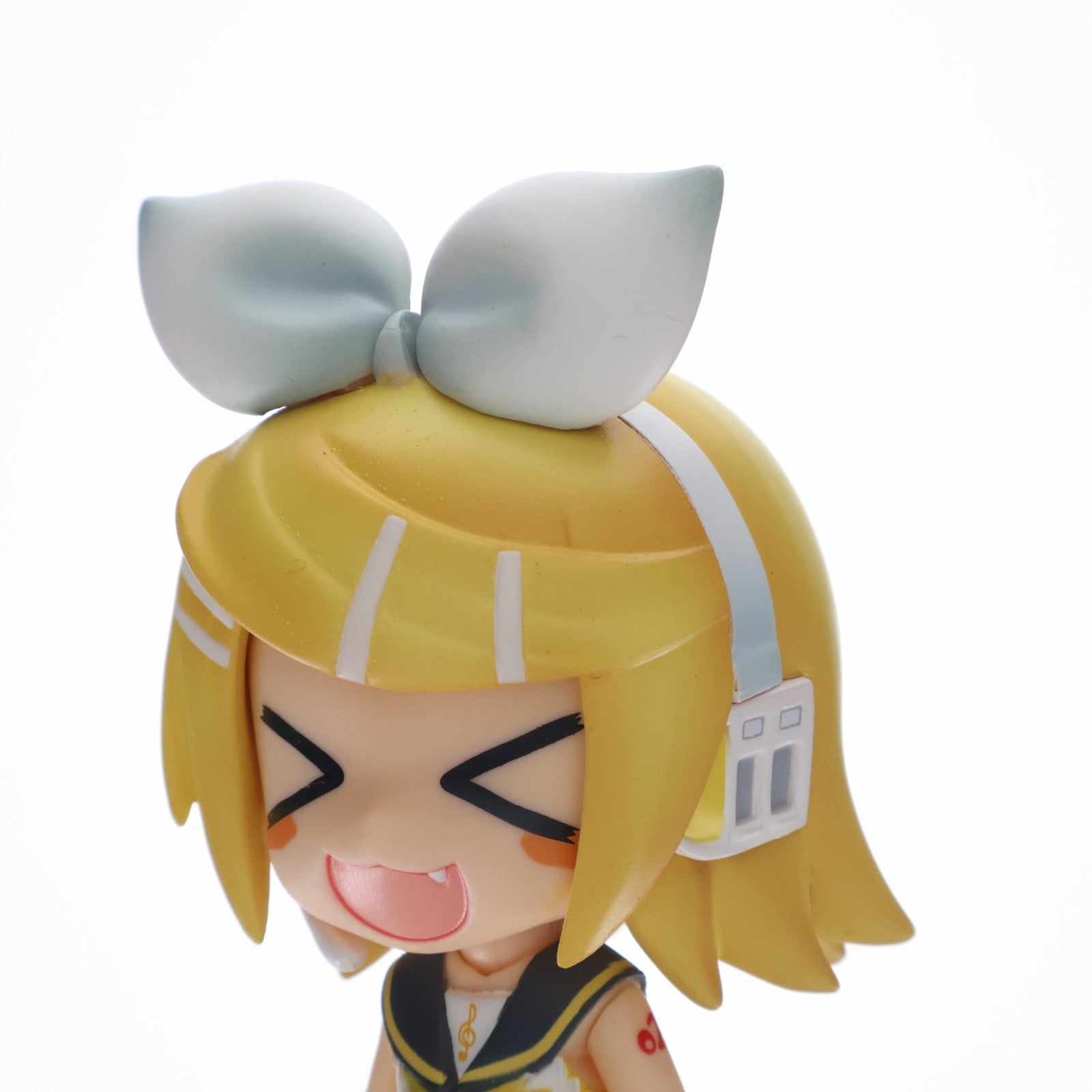 【中古即納】[FIG] ねんどろいど 039 鏡音リン キャラクター・ボーカル・シリーズ02 鏡音リン・レン 完成品 可動フィギュア グッドスマイルカンパニー(20081112)