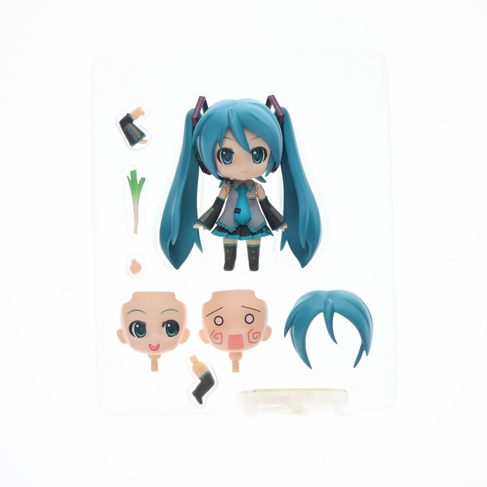 【中古即納】[FIG] ねんどろいど 033 初音ミク キャラクター・ボーカル・シリーズ01 初音ミク 完成品 可動フィギュア グッドスマイルカンパニー(20080331)