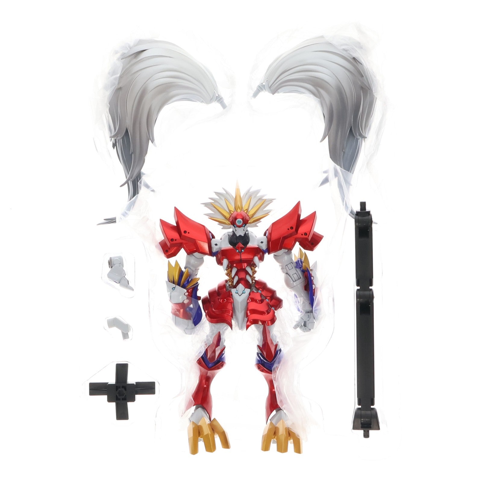 【中古即納】[FIG] RIOBOT ヤルダバオト スーパーロボット大戦OG ORIGINAL GENERATIONS(オリジナルジェネレーションズ) 完成品 可動フィギュア 千値練(せんちねる)(20231101)