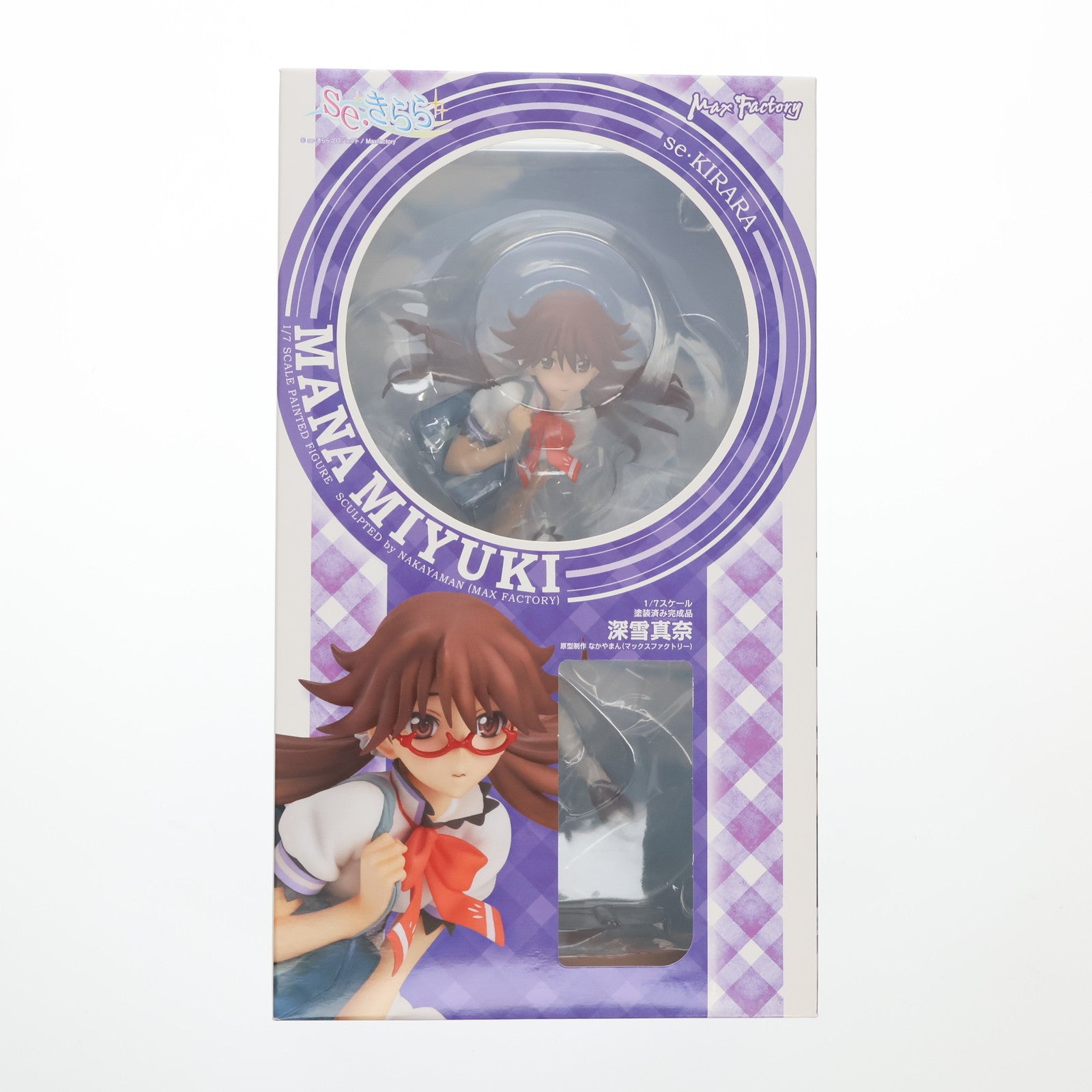 【中古即納】[FIG] 深雪真奈(みゆきまな) se・きらら 1/7 完成品 フィギュア マックスファクトリー(20130928)