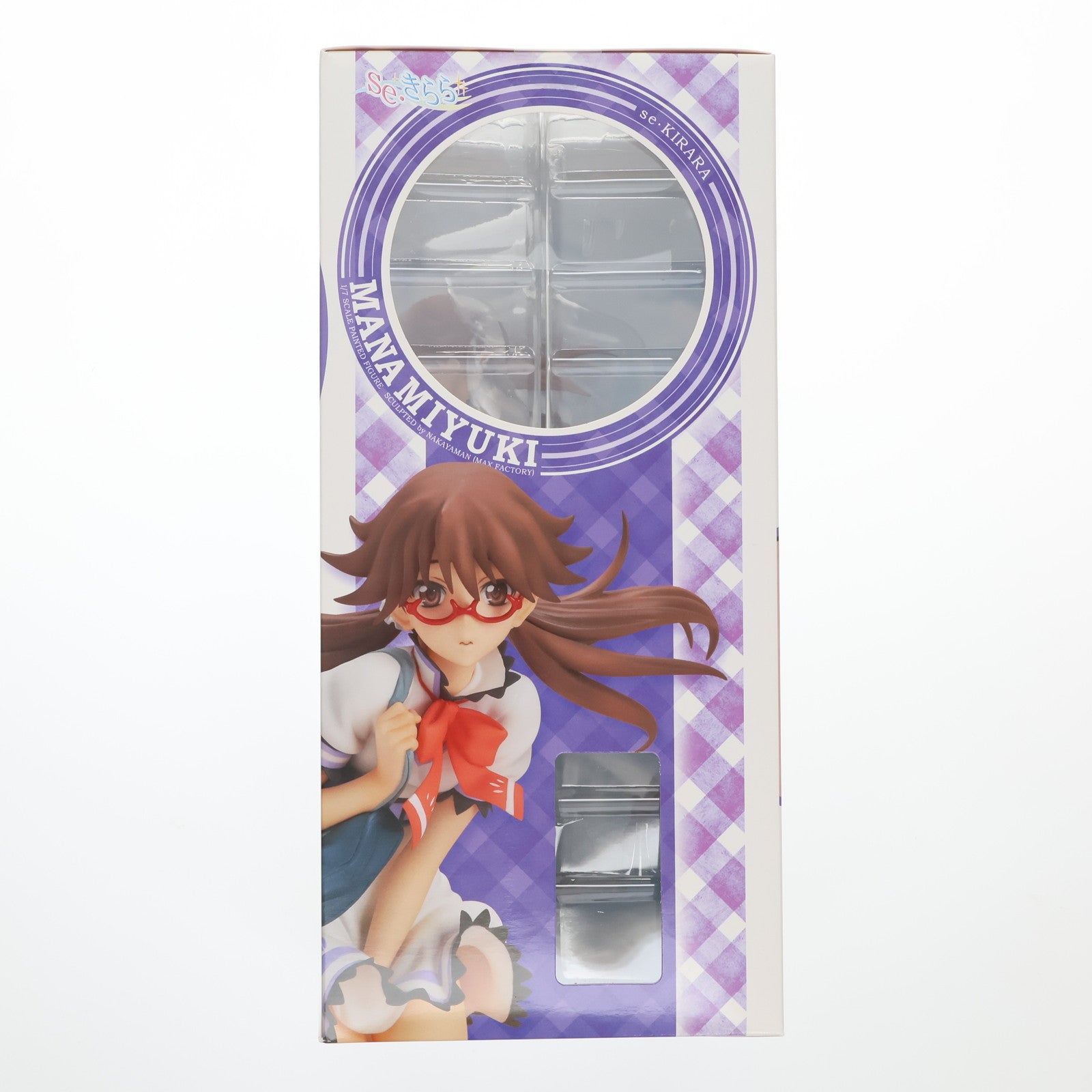【中古即納】[FIG] 深雪真奈(みゆきまな) se・きらら 1/7 完成品 フィギュア マックスファクトリー(20130928)