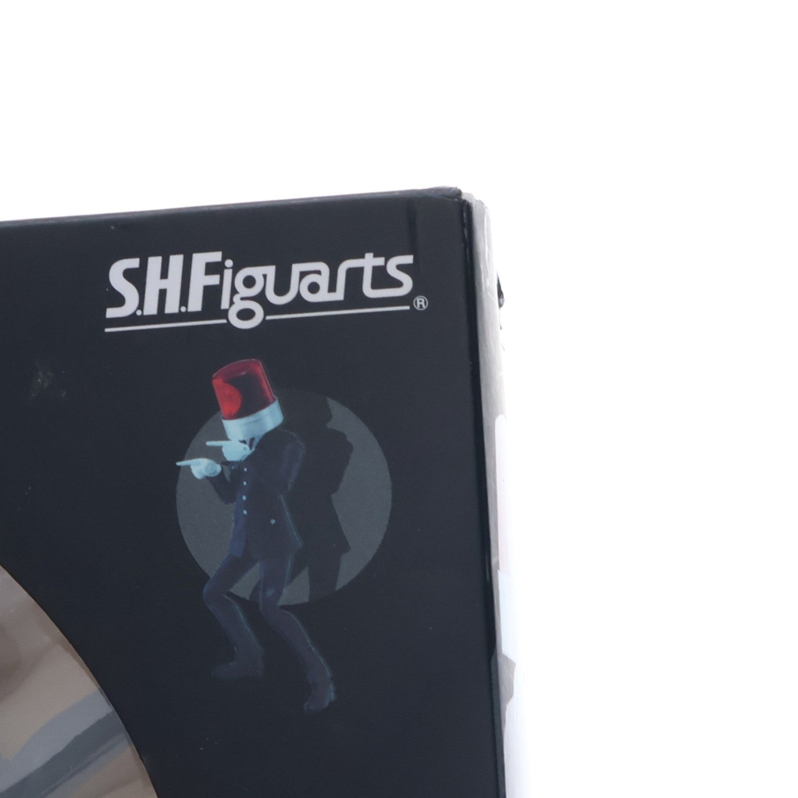 【中古即納】[FIG] S.H.Figuarts(フィギュアーツ) パトランプ男 NO MORE映画泥棒 完成品 可動フィギュア バンダイ(20151024)