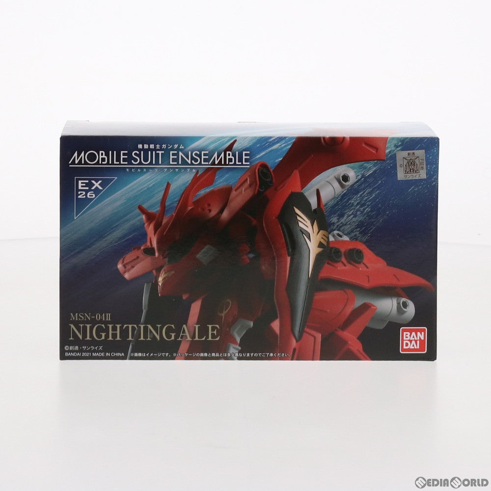 【中古即納】[FIG] プレミアムバンダイ限定 MOBILE SUIT ENSEMBLE(モビルスーツ アンサンブル) EX26 ナイチンゲール 機動戦士ガンダム 逆襲のシャア ベルトーチカ・チルドレン 完成品 可動フィギュア バンダイ(20210315)