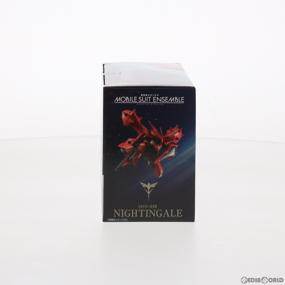 【中古即納】[FIG] プレミアムバンダイ限定 MOBILE SUIT ENSEMBLE(モビルスーツ アンサンブル) EX26 ナイチンゲール 機動戦士ガンダム 逆襲のシャア ベルトーチカ・チルドレン 完成品 可動フィギュア バンダイ(20210315)