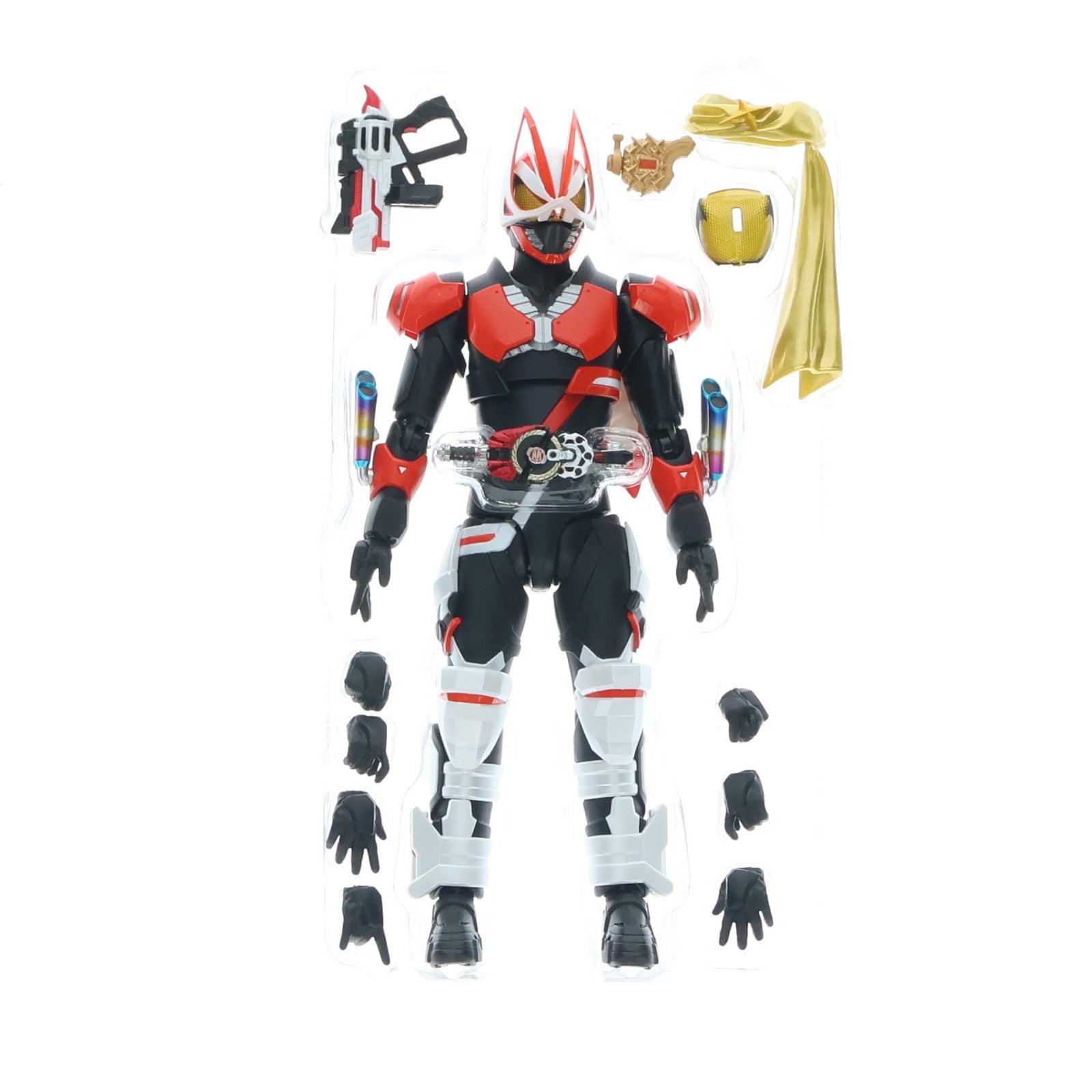【中古即納】[FIG] 魂ウェブ商店限定 S.H.Figuarts(フィギュアーツ) 仮面ライダーギーツ ブーストマグナムフォーム&フィーバーフォームパーツセット 完成品 可動フィギュア バンダイスピリッツ(20230930)