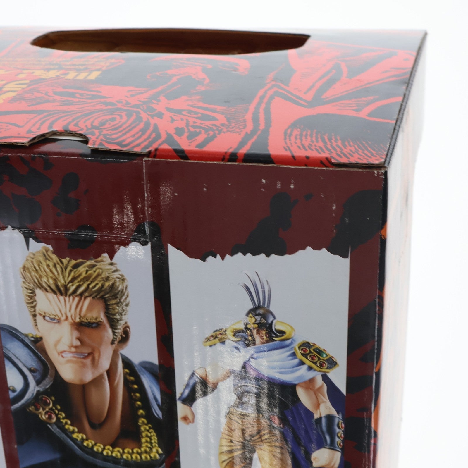 【中古即納】[FIG] 北斗の拳200X アクションフィギュア ラオウ Ver.2(白マント) 完成品 可動フィギュア 海洋堂(20021117)