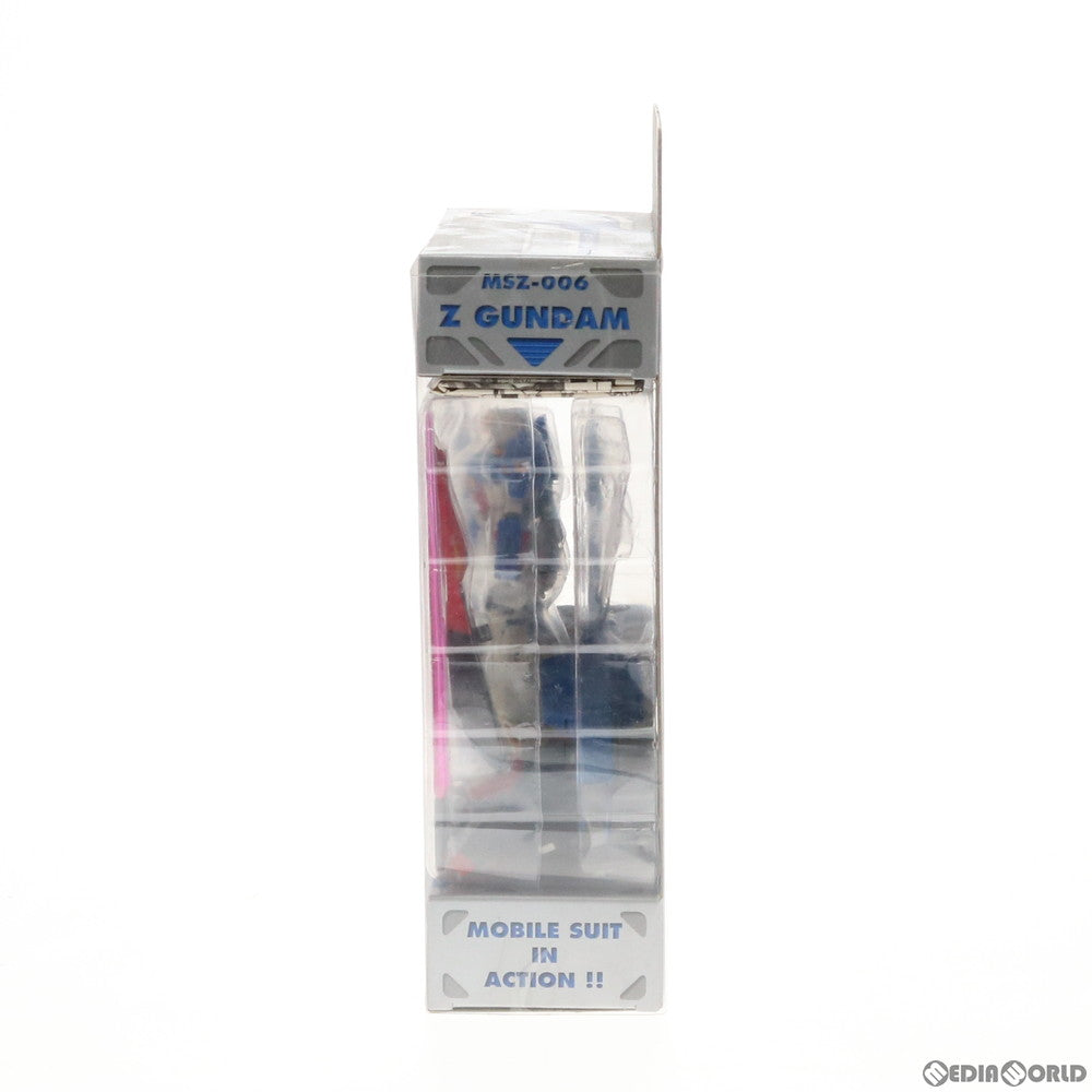 【中古即納】[FIG] MS IN ACTION!!(モビルスーツ・イン・アクション) MSZ-006 Zガンダム(セカンドバージョン) 機動戦士Zガンダム 完成品 可動フィギュア バンダイ(20030517)