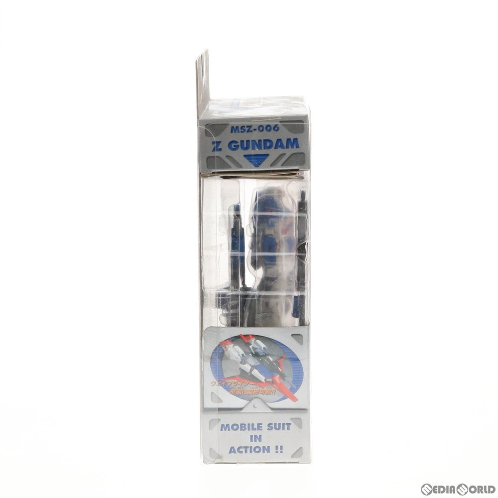 【中古即納】[FIG] MS IN ACTION!!(モビルスーツ・イン・アクション) MSZ-006 Zガンダム(セカンドバージョン) 機動戦士Zガンダム 完成品 可動フィギュア バンダイ(20030517)