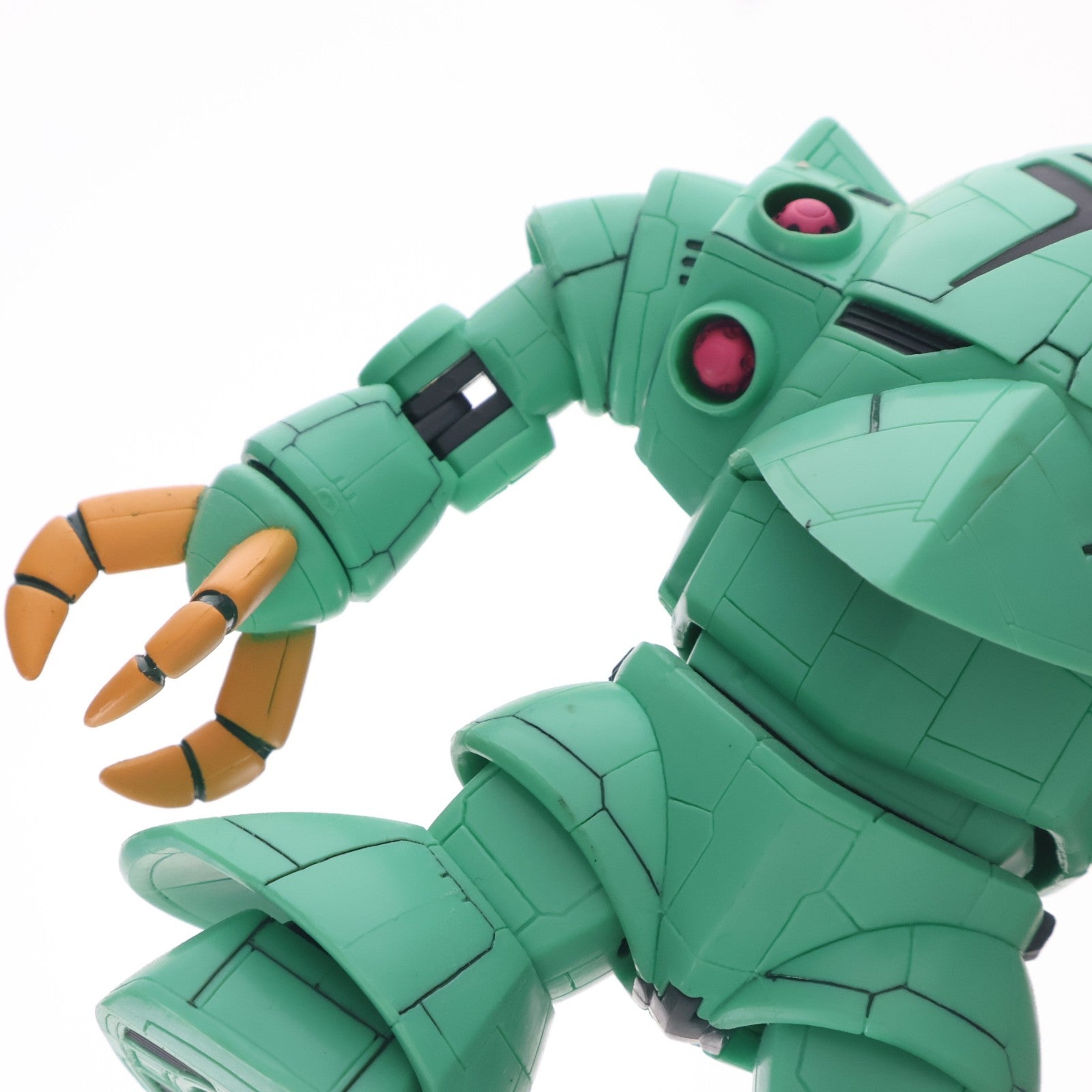 【中古即納】[FIG] (再販) MS IN ACTION!!(モビルスーツ・イン・アクション) アッガイ&ゾック 機動戦士ガンダム 完成品 可動フィギュア バンダイ(20060727)