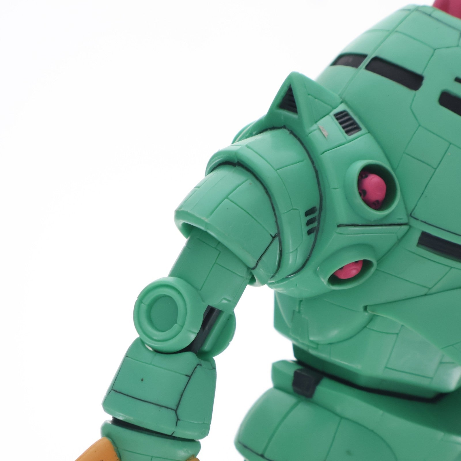 【中古即納】[FIG] (再販) MS IN ACTION!!(モビルスーツ・イン・アクション) アッガイ&ゾック 機動戦士ガンダム 完成品 可動フィギュア バンダイ(20060727)