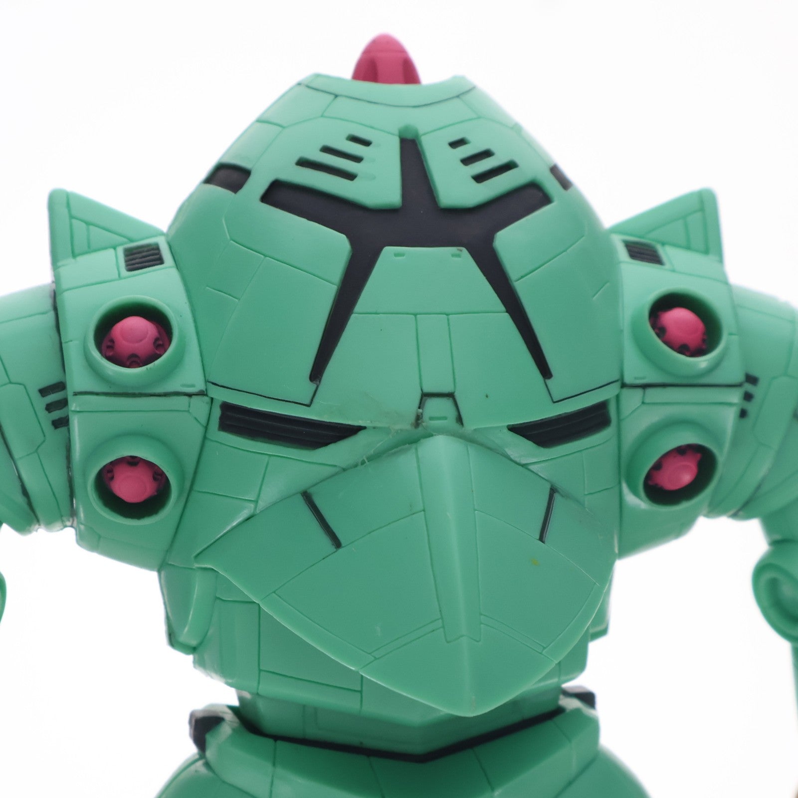 【中古即納】[FIG] (再販) MS IN ACTION!!(モビルスーツ・イン・アクション) アッガイ&ゾック 機動戦士ガンダム 完成品 可動フィギュア バンダイ(20060727)