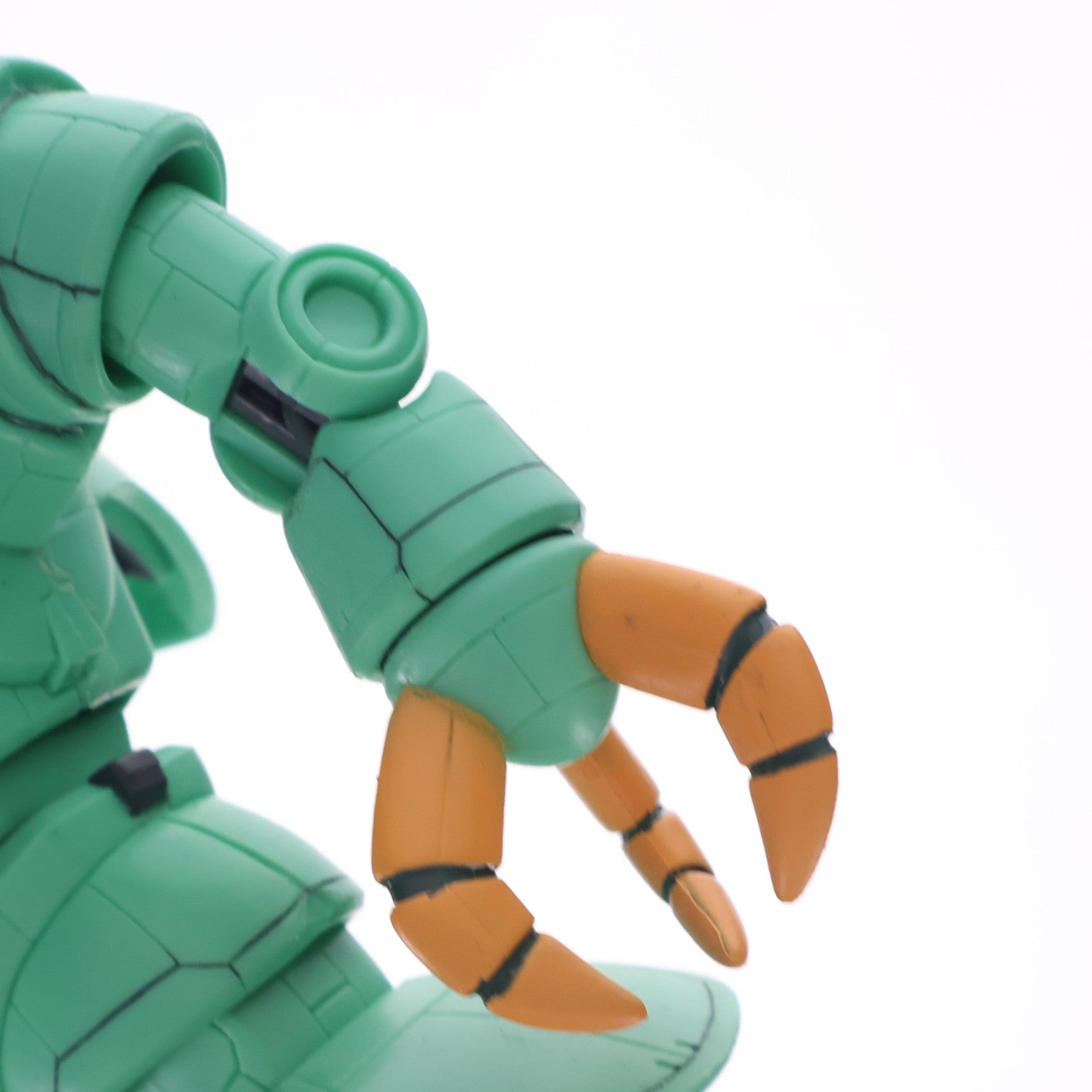 【中古即納】[FIG] (再販) MS IN ACTION!!(モビルスーツ・イン・アクション) アッガイ&ゾック 機動戦士ガンダム 完成品 可動フィギュア バンダイ(20060727)