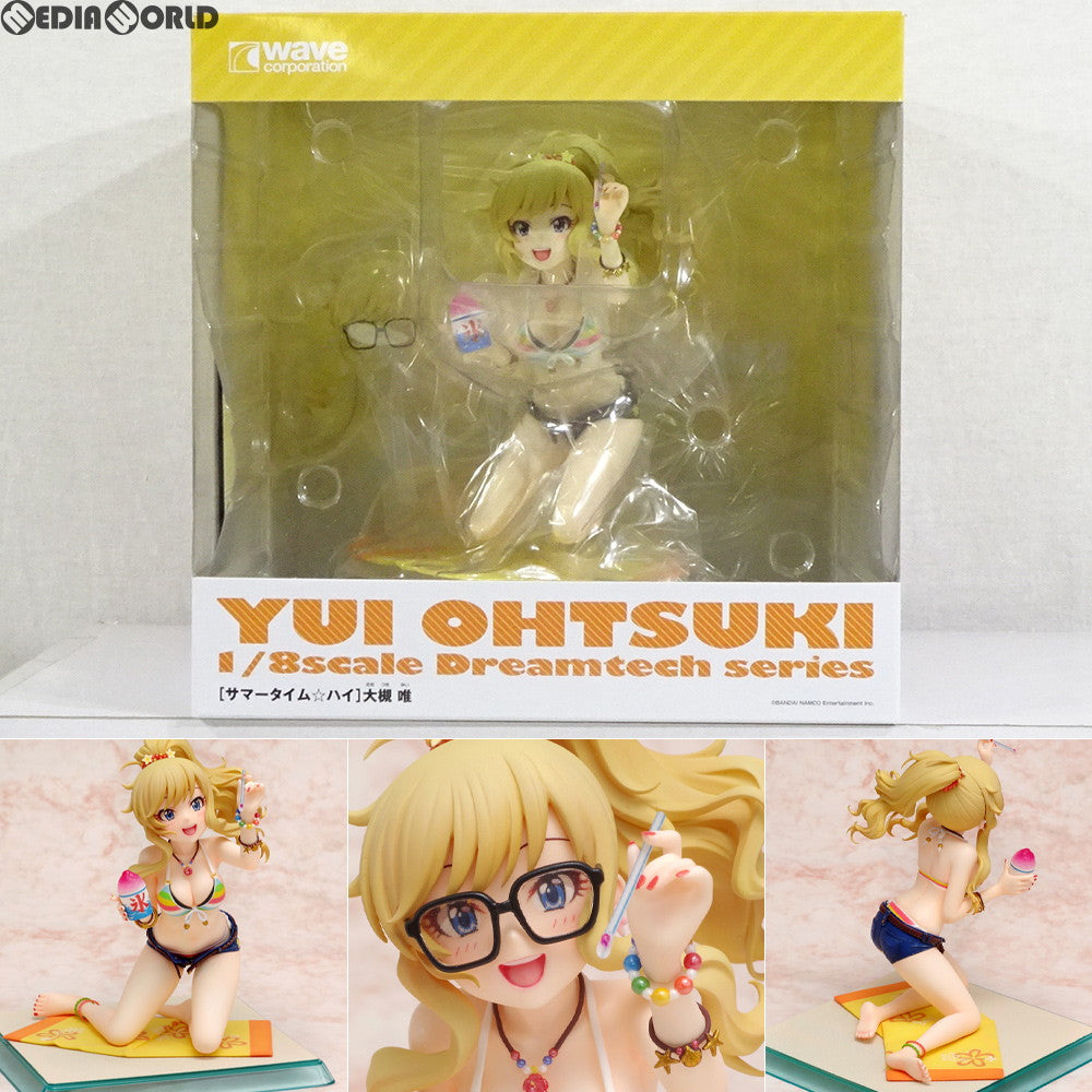 【中古即納】[FIG] ドリームテック [サマータイム☆ハイ]大槻唯(おおつきゆい) アイドルマスター シンデレラガールズ 1/8 完成品 フィギュア(DT-135) ウェーブ(WAVE)(20181130)
