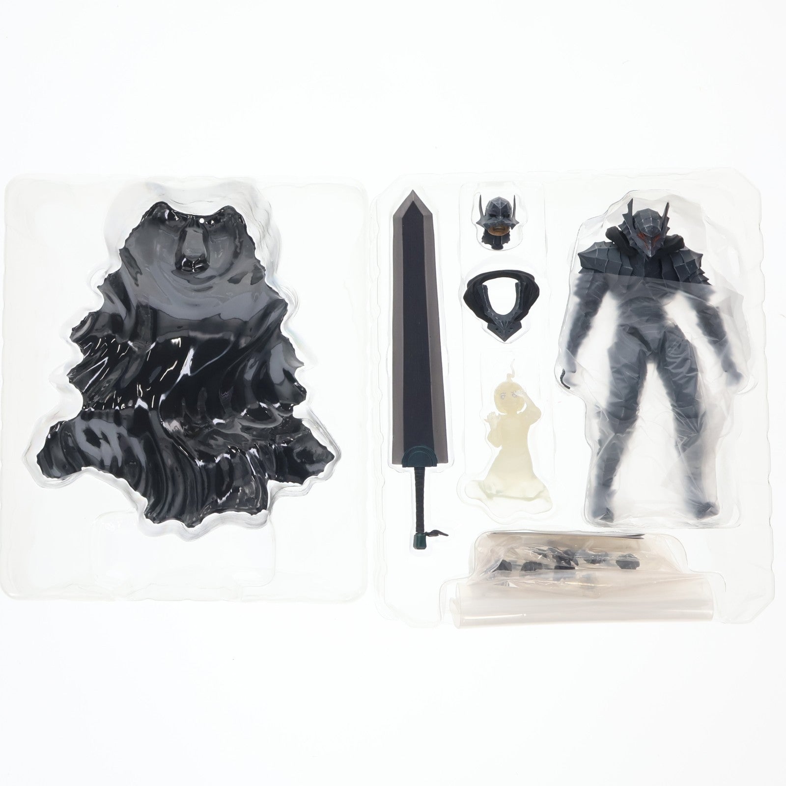 【中古即納】[FIG] (フィギュア単品) figma(フィグマ) SP-046 ガッツ 狂戦士の甲冑ver. ベルセルク 37巻 限定版 完成品 可動フィギュア 白泉社(20130329)