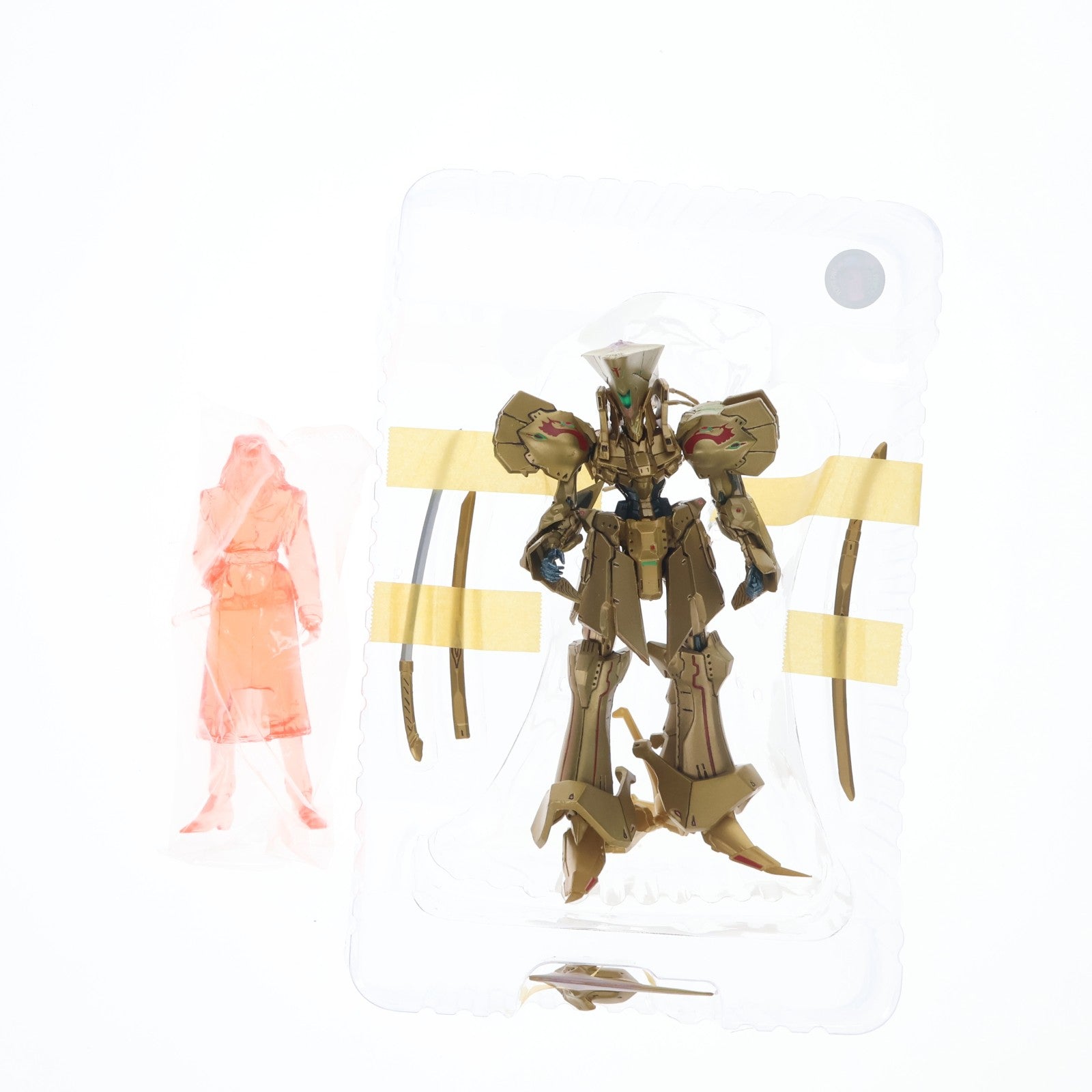 【中古即納】[FIG] 初回特典付属 ナイト・オブ・ゴールド(第二ロット版) ファイブスター物語 完成品 可動フィギュア 海洋堂(20001231)