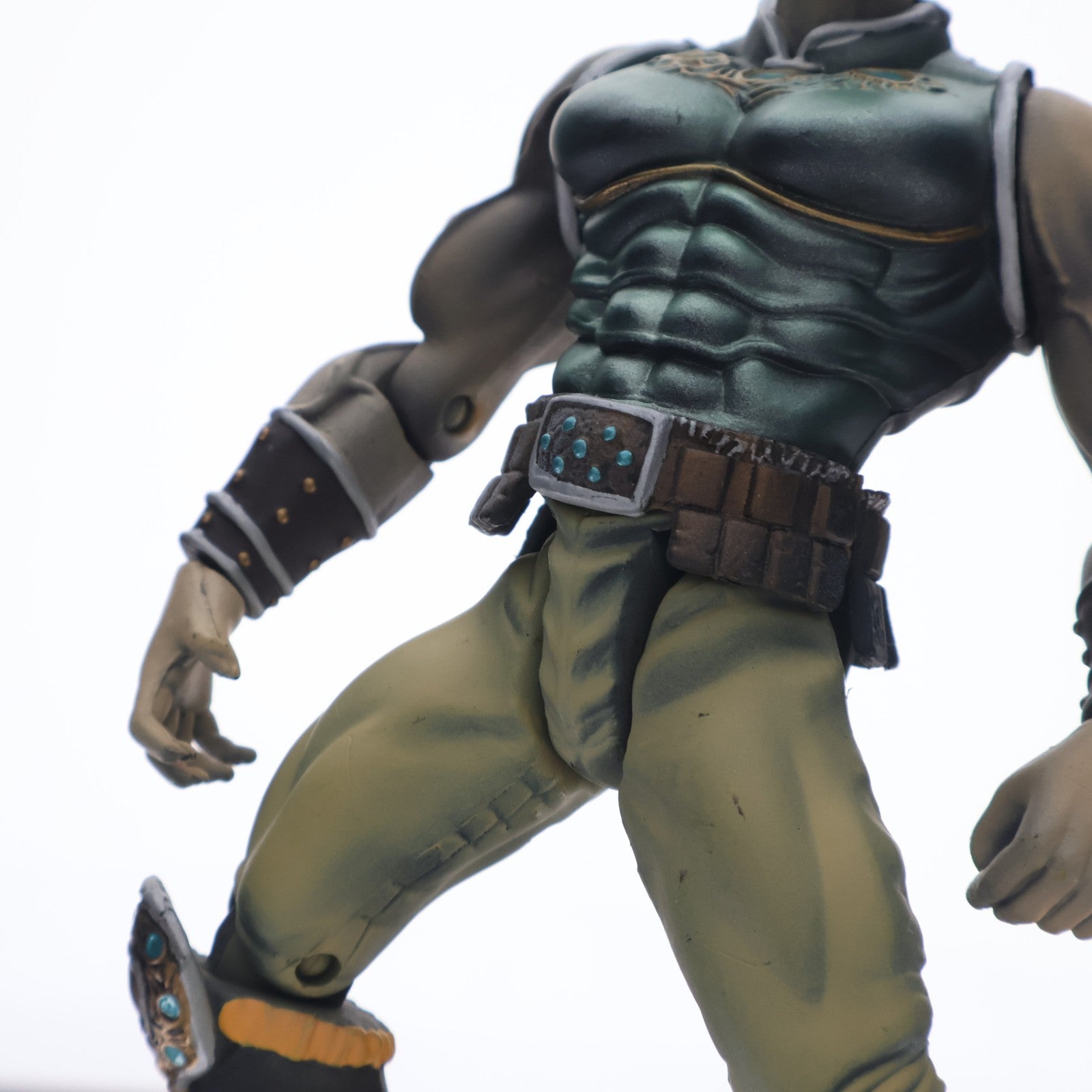 【中古即納】[FIG] バイオレンスアクションフィギュアデラックス 拳王(ラオウ)&黒王号 初期Ver. 北斗の拳 完成品 可動フィギュア 海洋堂(19991231)