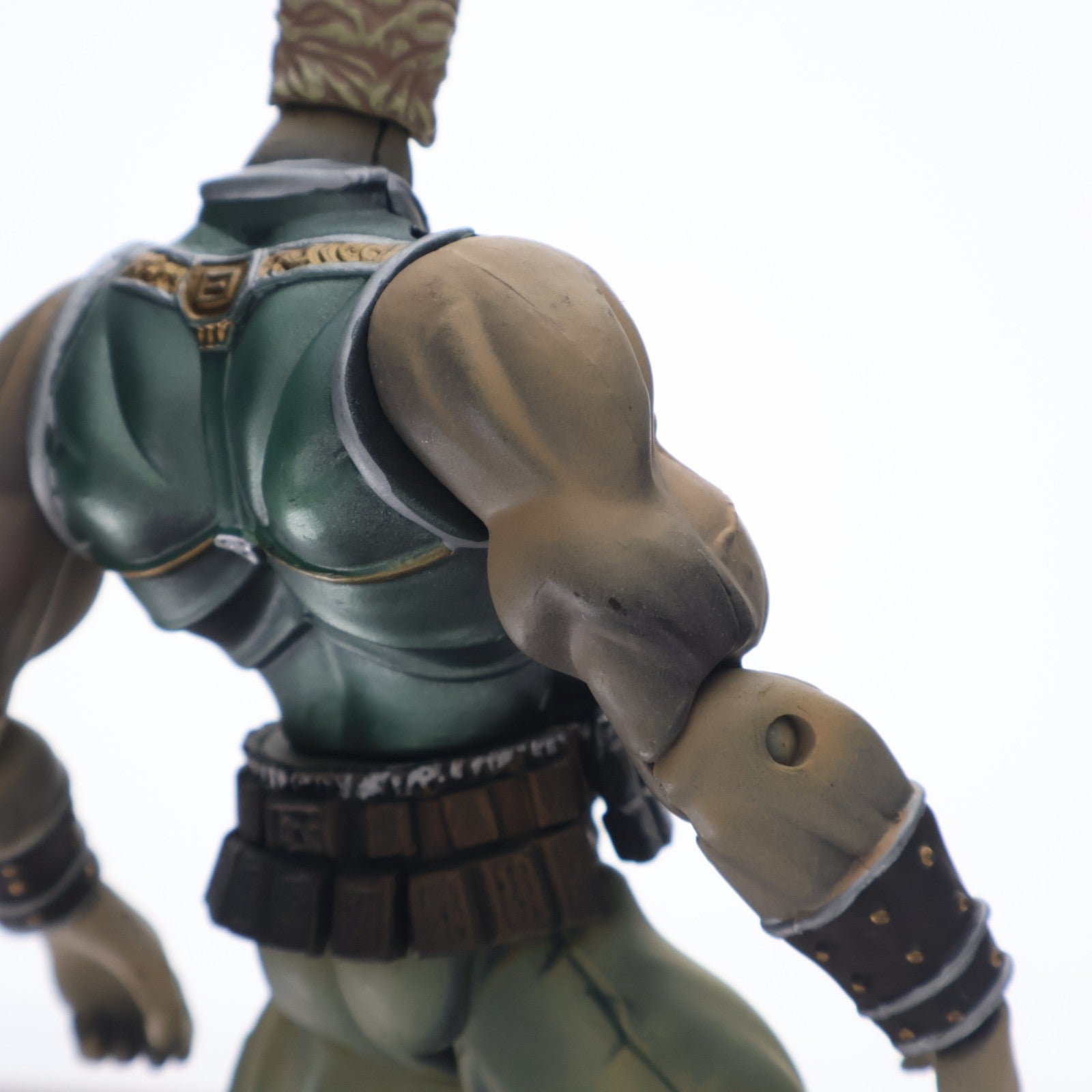 【中古即納】[FIG] バイオレンスアクションフィギュアデラックス 拳王(ラオウ)&黒王号 初期Ver. 北斗の拳 完成品 可動フィギュア 海洋堂(19991231)