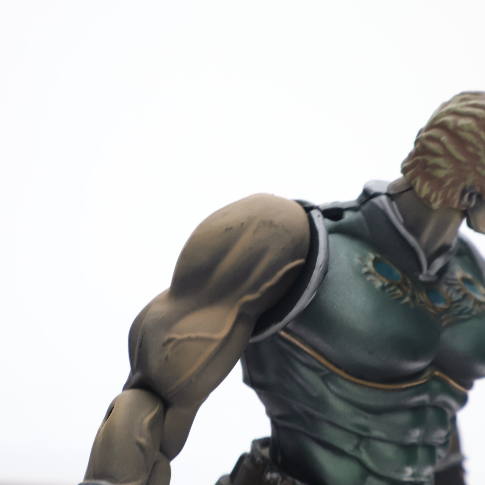 【中古即納】[FIG] バイオレンスアクションフィギュアデラックス 拳王(ラオウ)&黒王号 初期Ver. 北斗の拳 完成品 可動フィギュア 海洋堂(19991231)