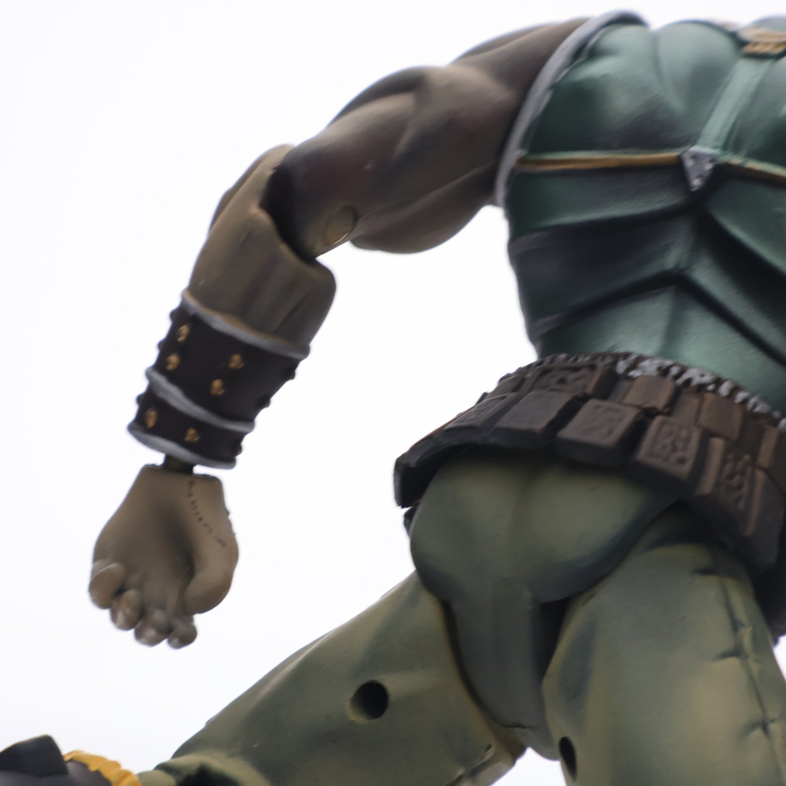 【中古即納】[FIG] バイオレンスアクションフィギュアデラックス 拳王(ラオウ)&黒王号 初期Ver. 北斗の拳 完成品 可動フィギュア 海洋堂(19991231)