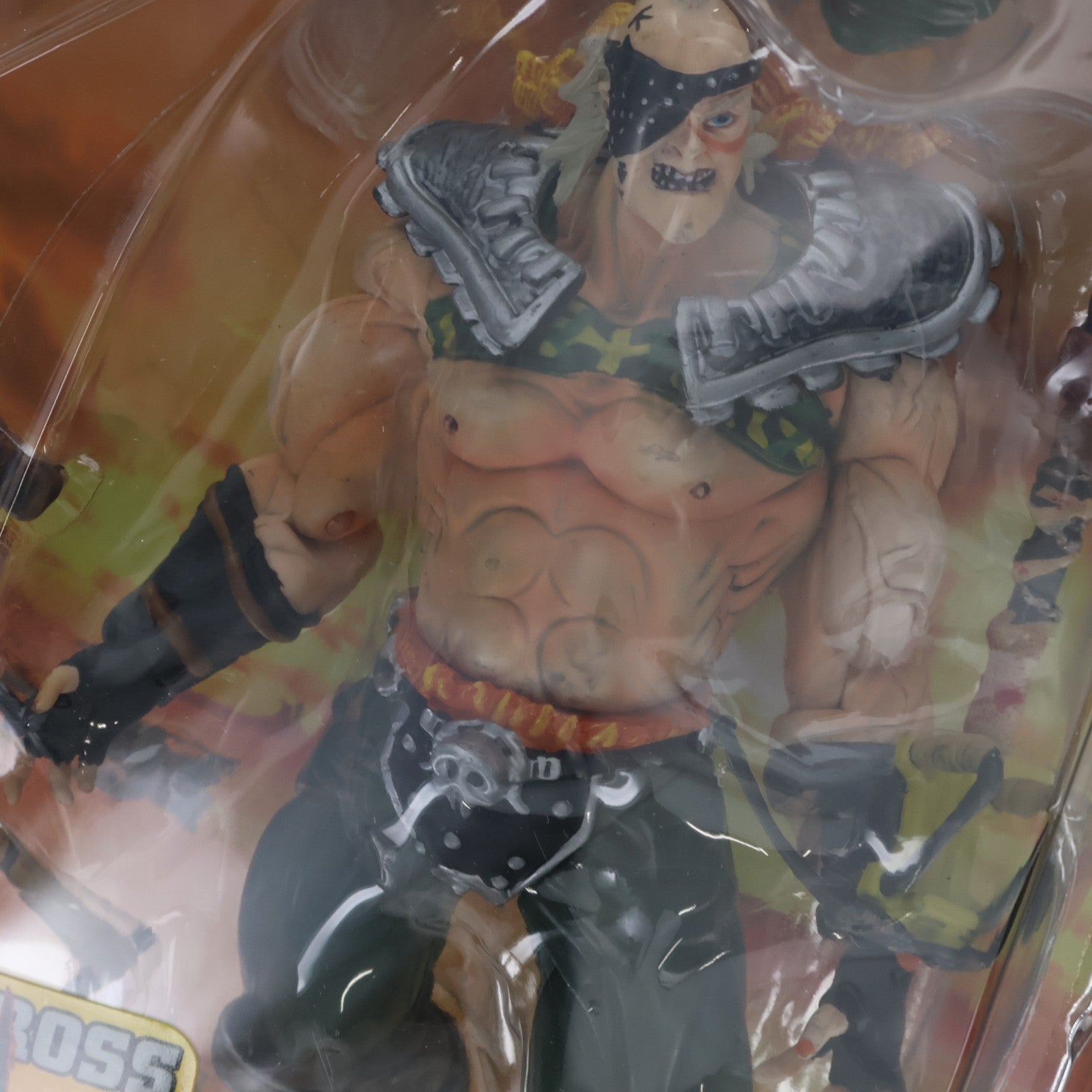 【中古即納】[FIG] バイオレンスアクションフィギュア スペード 北斗の拳 完成品 可動フィギュア 海洋堂(19991231)