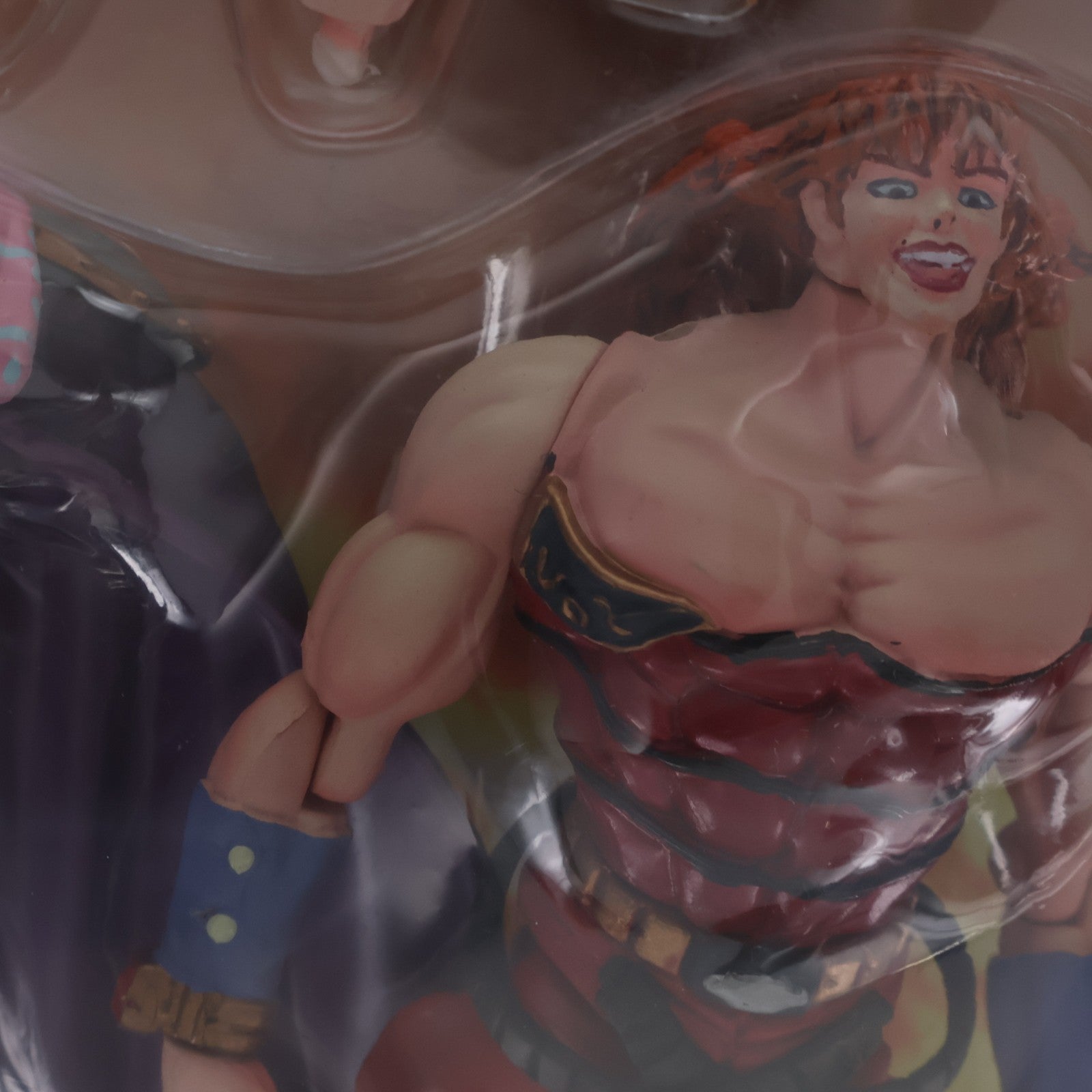 【中古即納】[FIG] バイオレンスアクションフィギュア ユダ 南斗紅鶴拳 南斗六聖拳-妖星 北斗の拳 完成品 可動フィギュア 海洋堂(19991231)