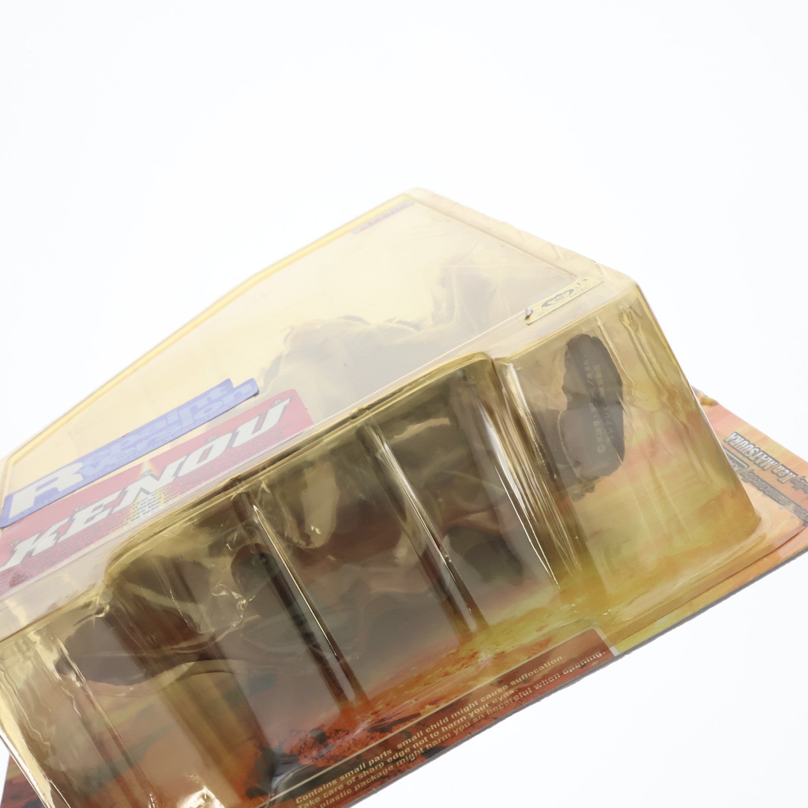 【中古即納】[FIG] バイオレンスアクションフィギュア 世紀末覇者拳王 ラオウ リペイントVer. 北斗の拳 完成品 可動フィギュア 海洋堂(19991231)