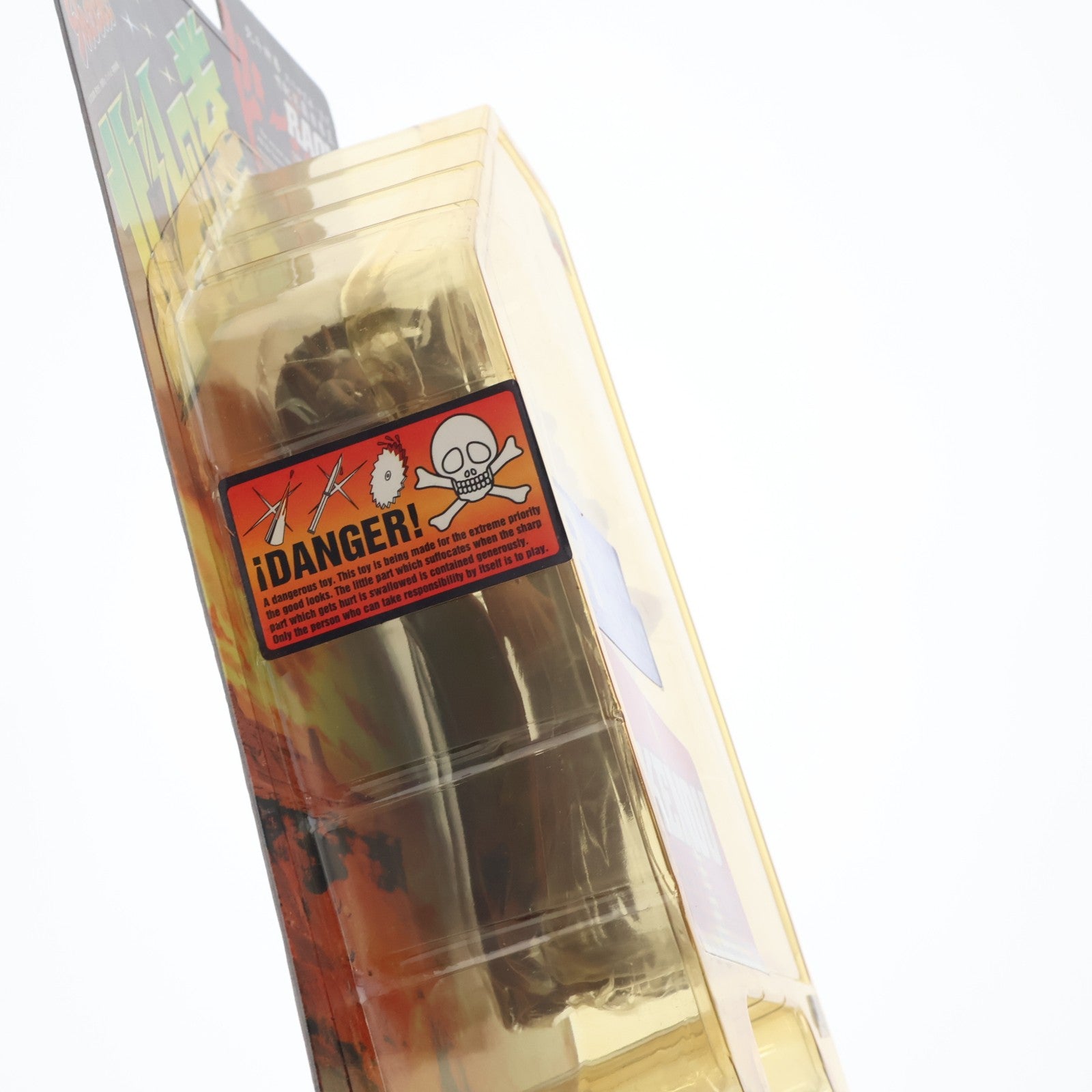 【中古即納】[FIG] バイオレンスアクションフィギュア 世紀末覇者拳王 ラオウ リペイントVer. 北斗の拳 完成品 可動フィギュア 海洋堂(19991231)