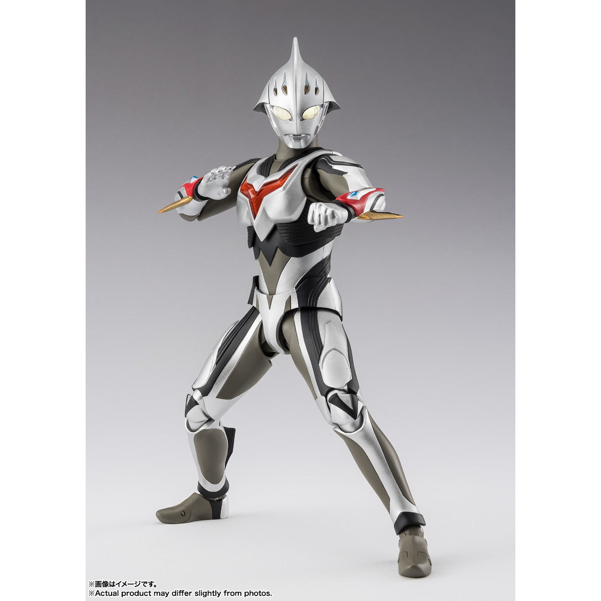 【中古即納】[FIG] S.H.Figuarts(フィギュアーツ) ウルトラマンネクサス アンファンス 完成品 可動フィギュア バンダイスピリッツ(20260425)