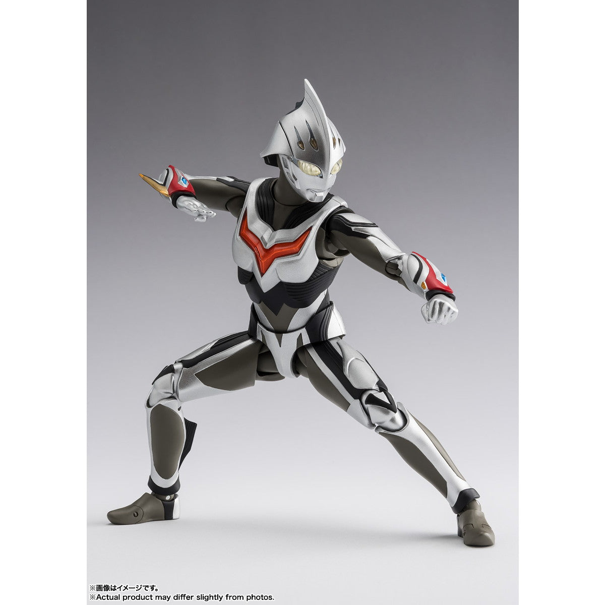 【中古即納】[FIG] S.H.Figuarts(フィギュアーツ) ウルトラマンネクサス アンファンス 完成品 可動フィギュア バンダイスピリッツ(20260425)